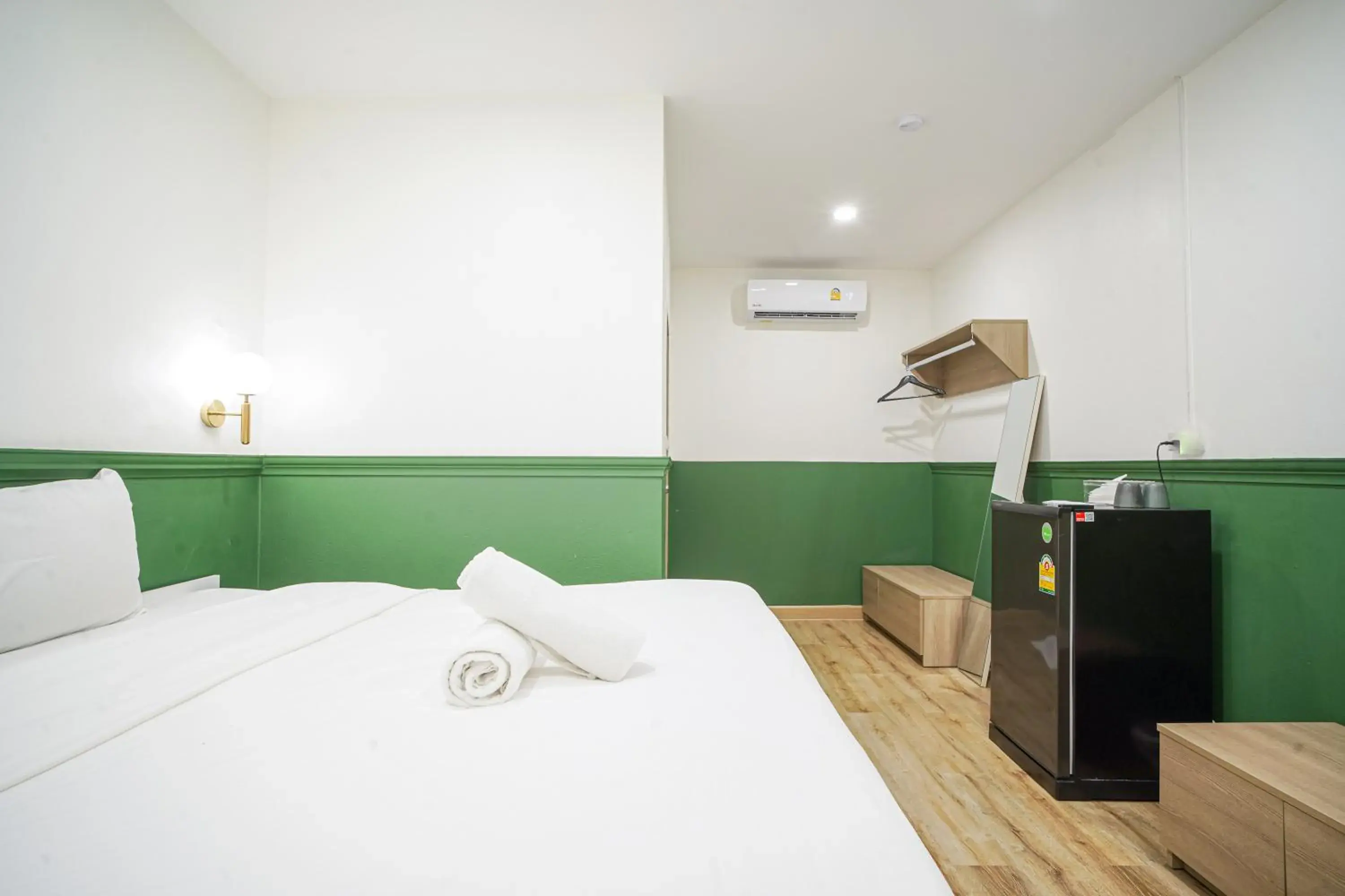 Bed in The Singha Hotel-Chiang Mai (SHA Certified)