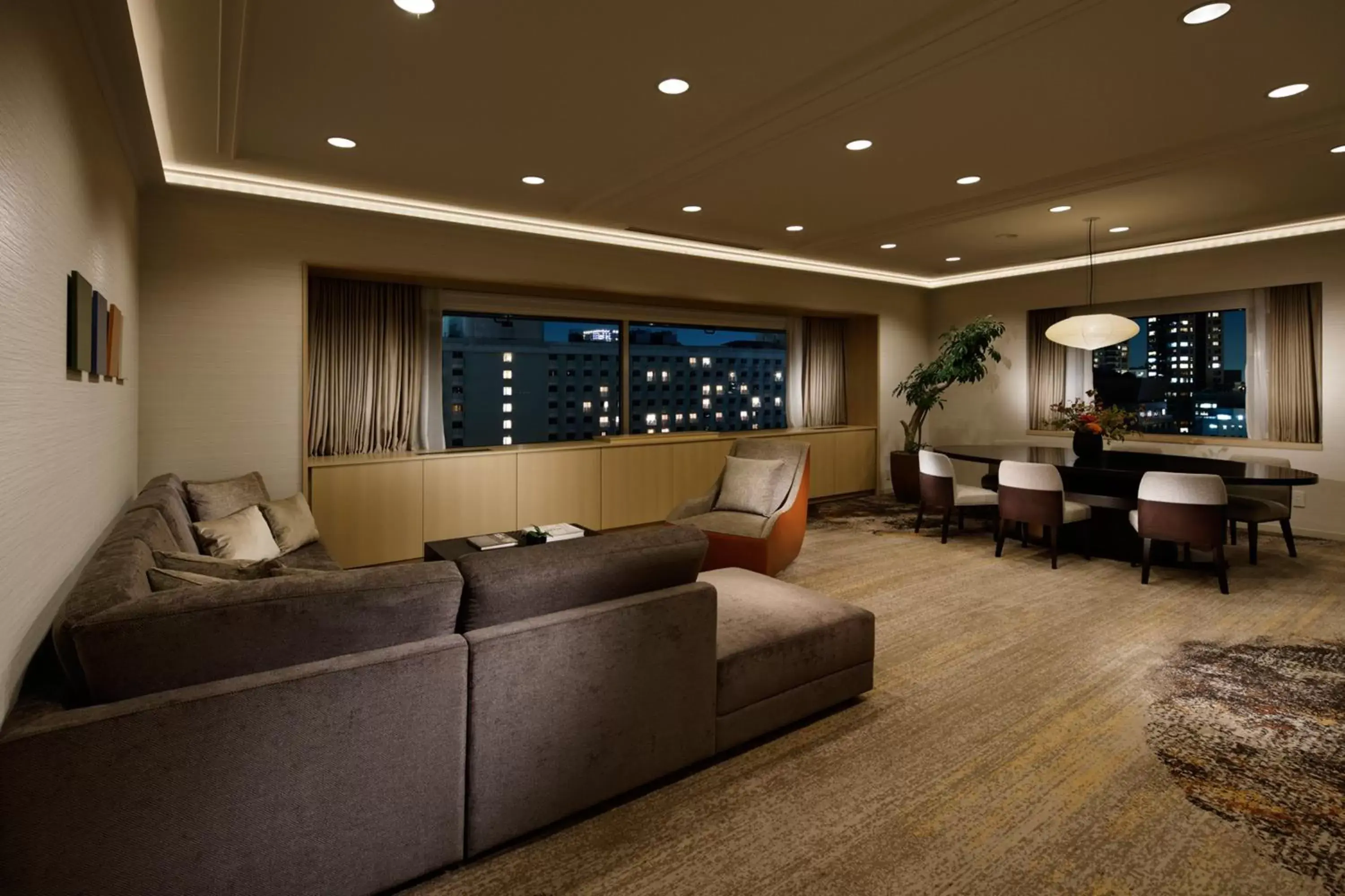 Living room, Lobby/Reception in Grand Prince Hotel Takanawa