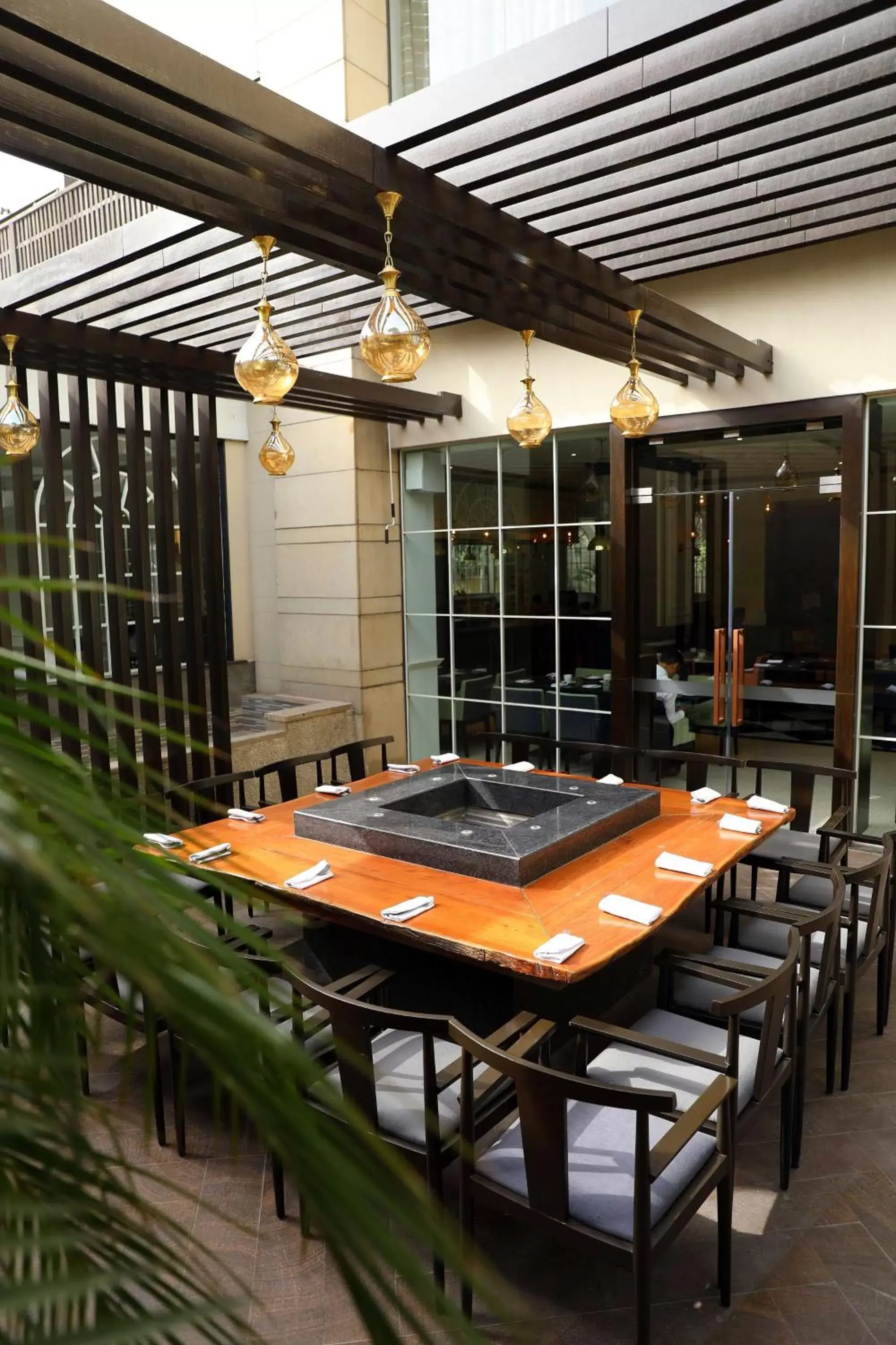 Restaurant/Places to Eat in Hyatt Regency Amritsar