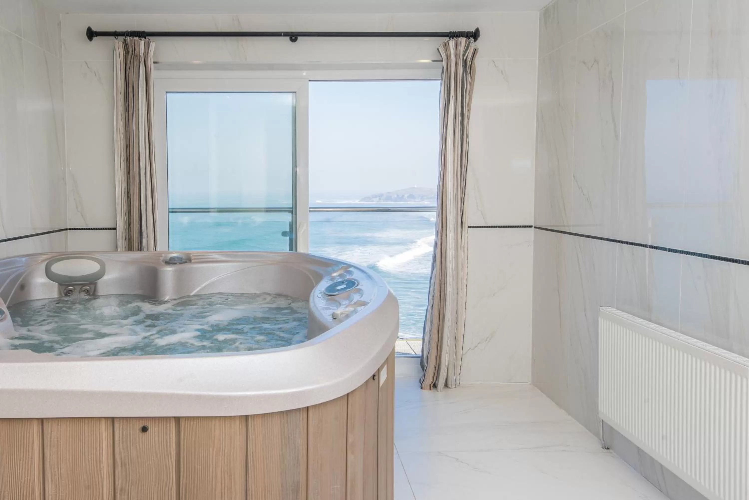 Hot Tub in Fistral Beach Hotel and Spa - Adults Only