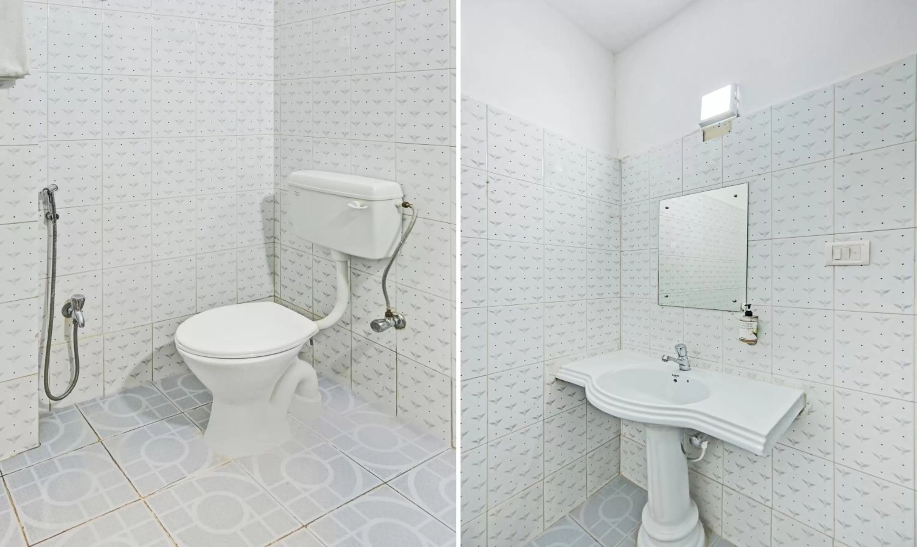 Bathroom in Treebo Sidhartha International Baliapanda