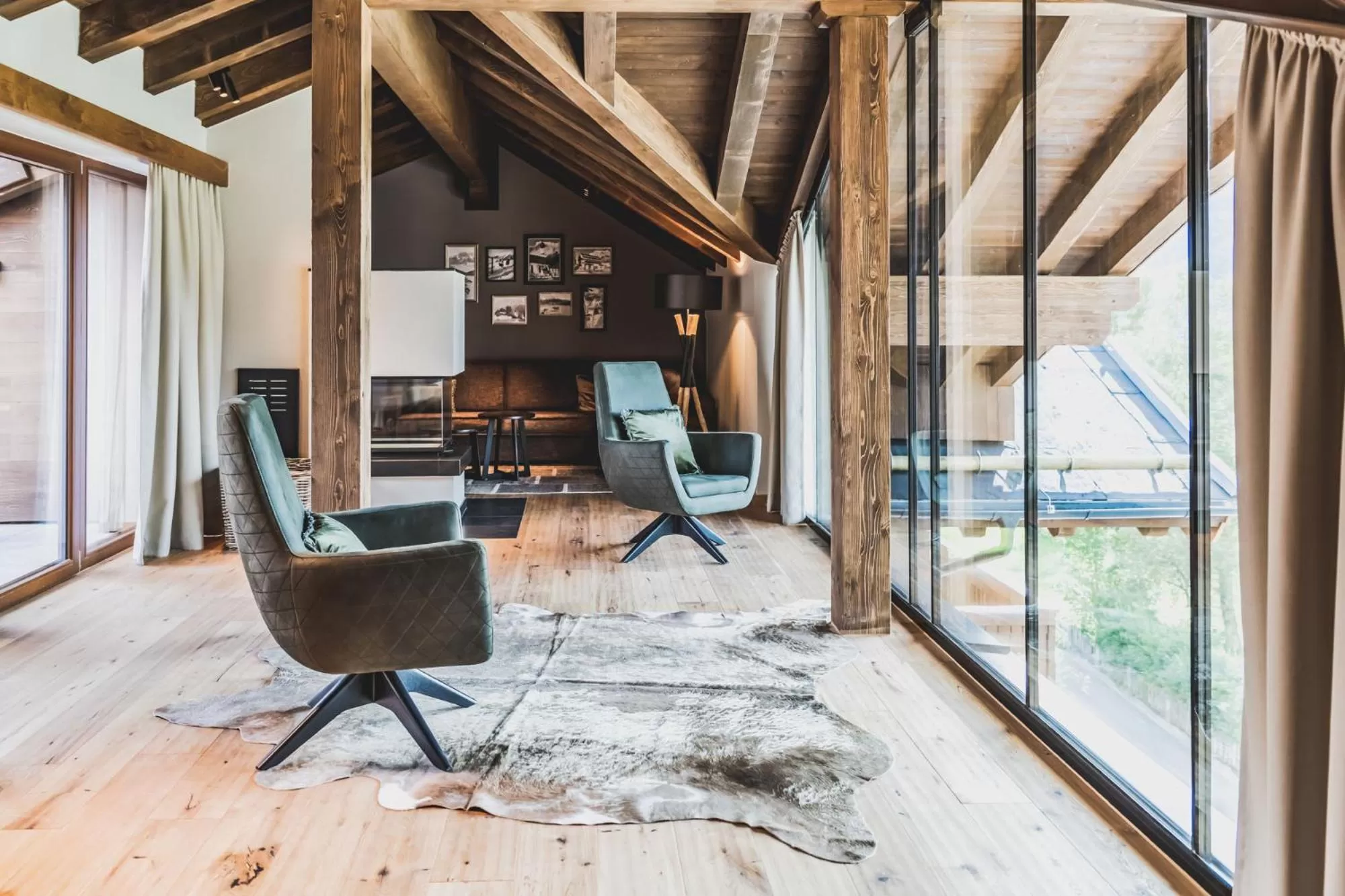 Living room, Seating Area in PURE Resort Ehrwald