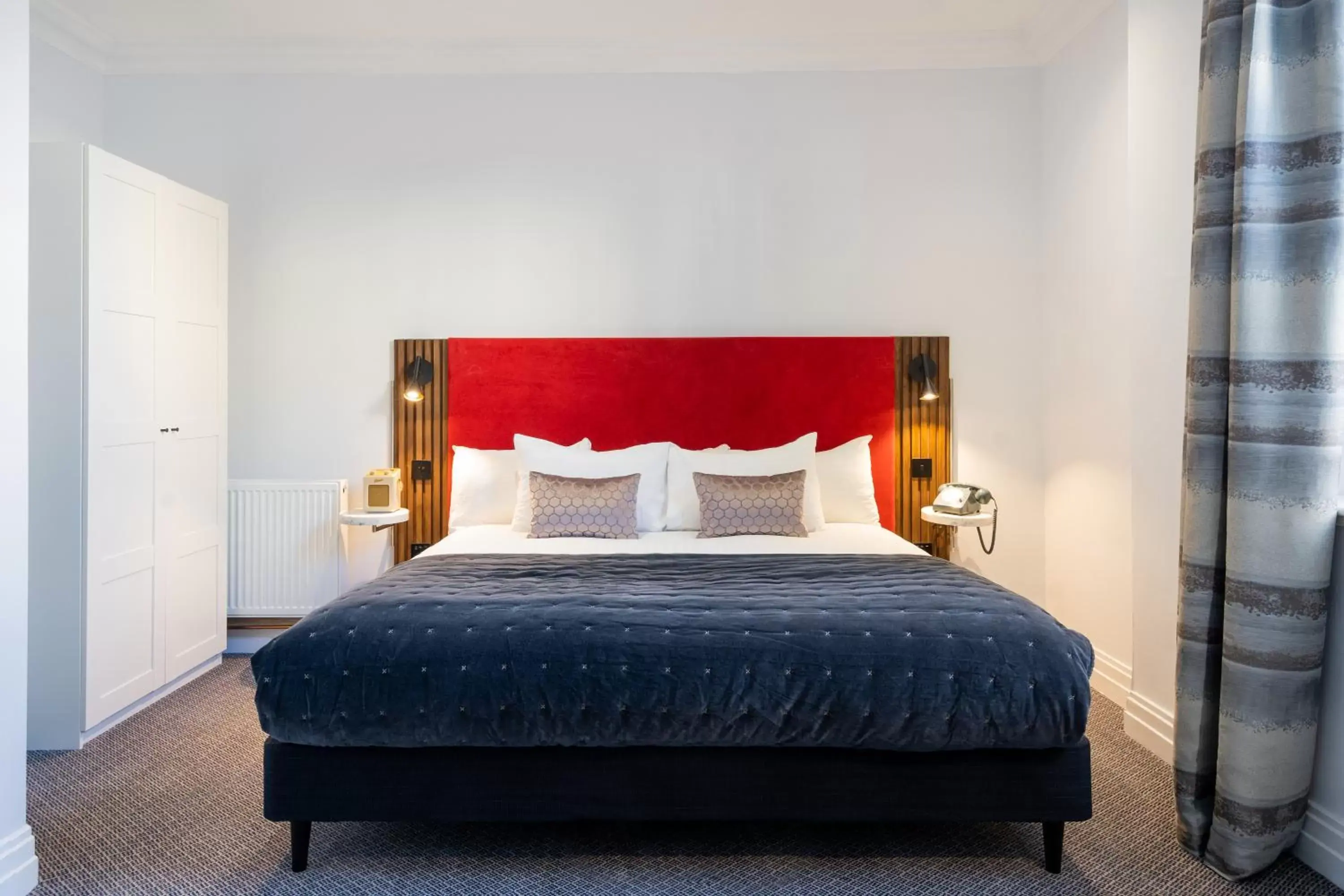 Bedroom, Bed in The Berkeley Square Hotel Bristol