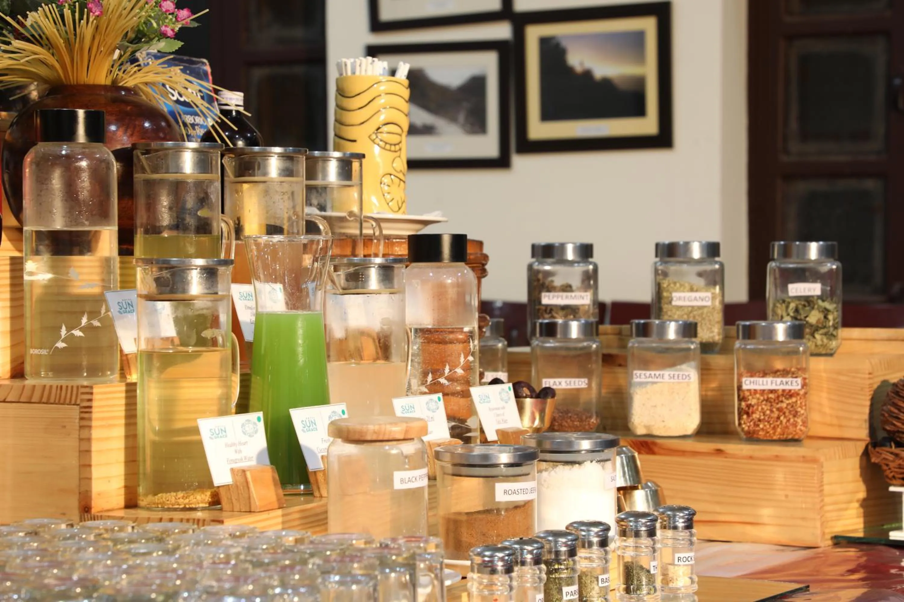 Breakfast in Hotel SunGrace