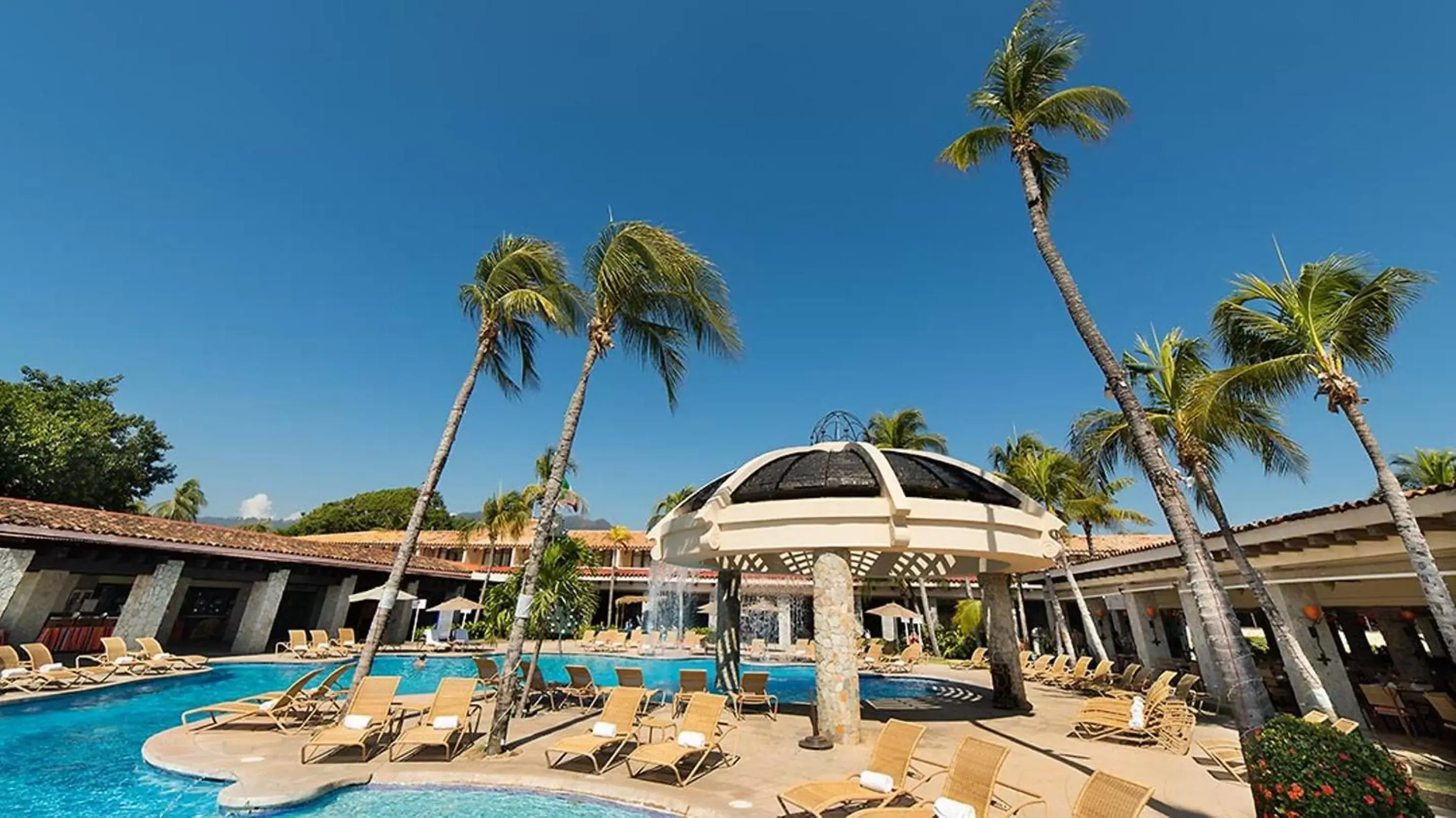 Swimming Pool in Pierre Mundo Imperial Riviera Diamante Acapulco