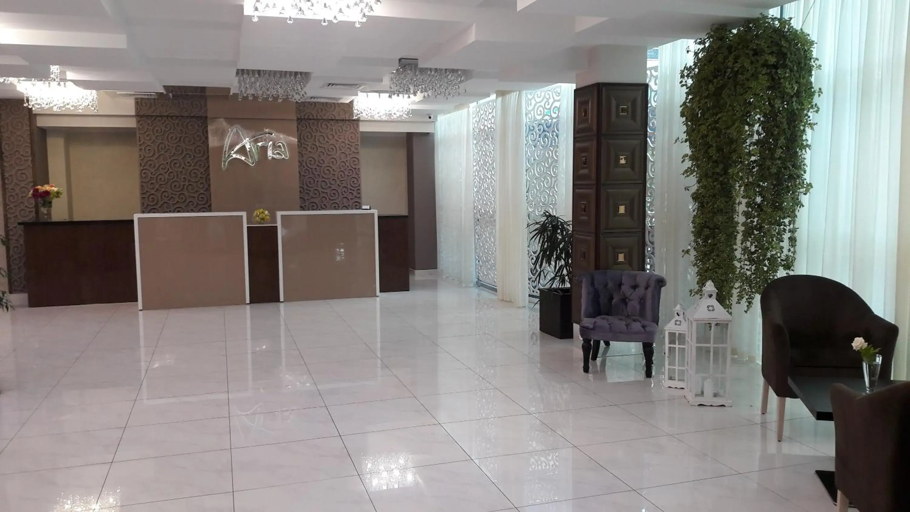 Lobby or reception, Lobby/Reception in Aria Hotel Chisinau