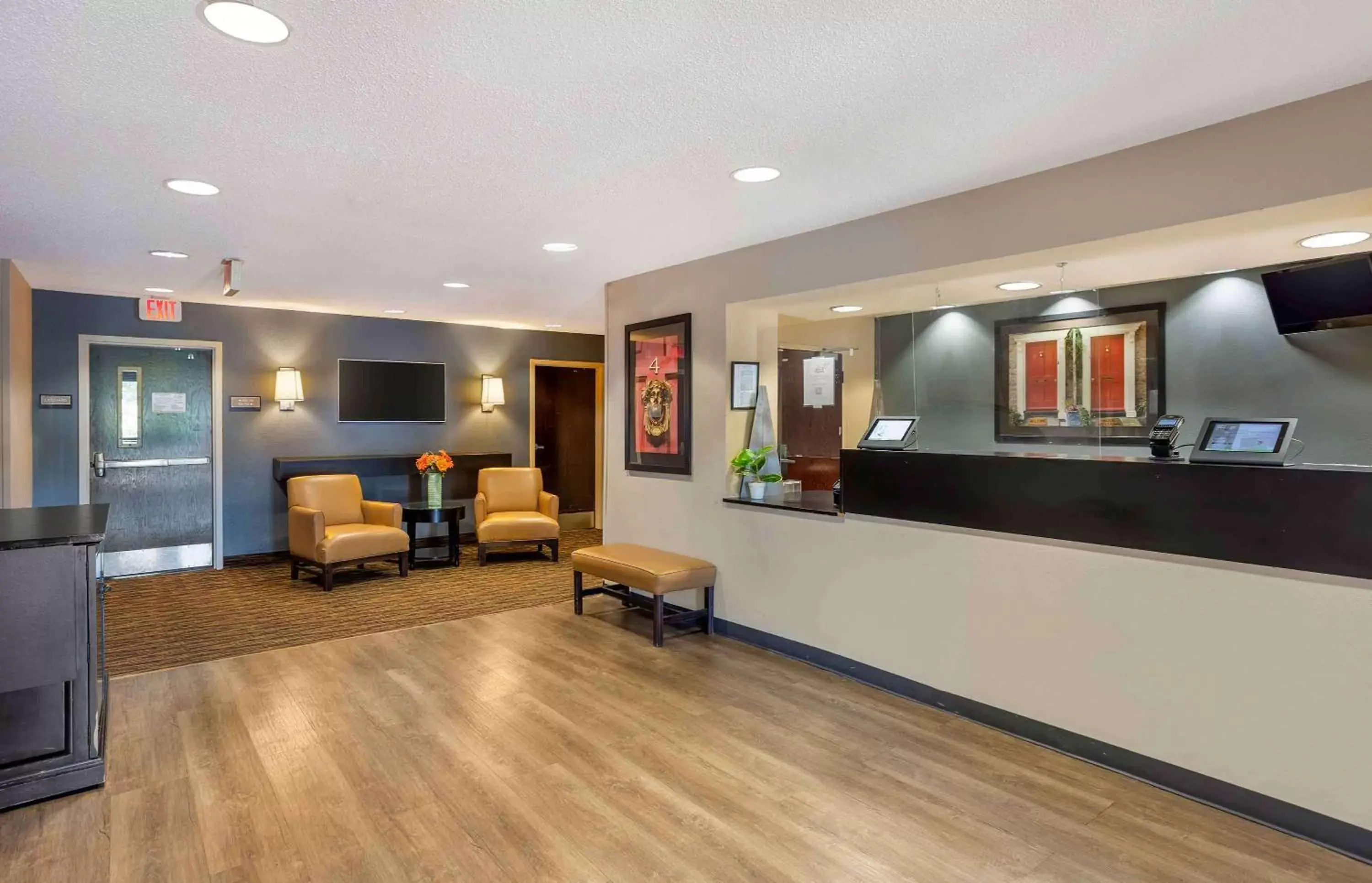 Lobby or reception, Lobby/Reception in Extended Stay America Suites - Philadelphia - Exton