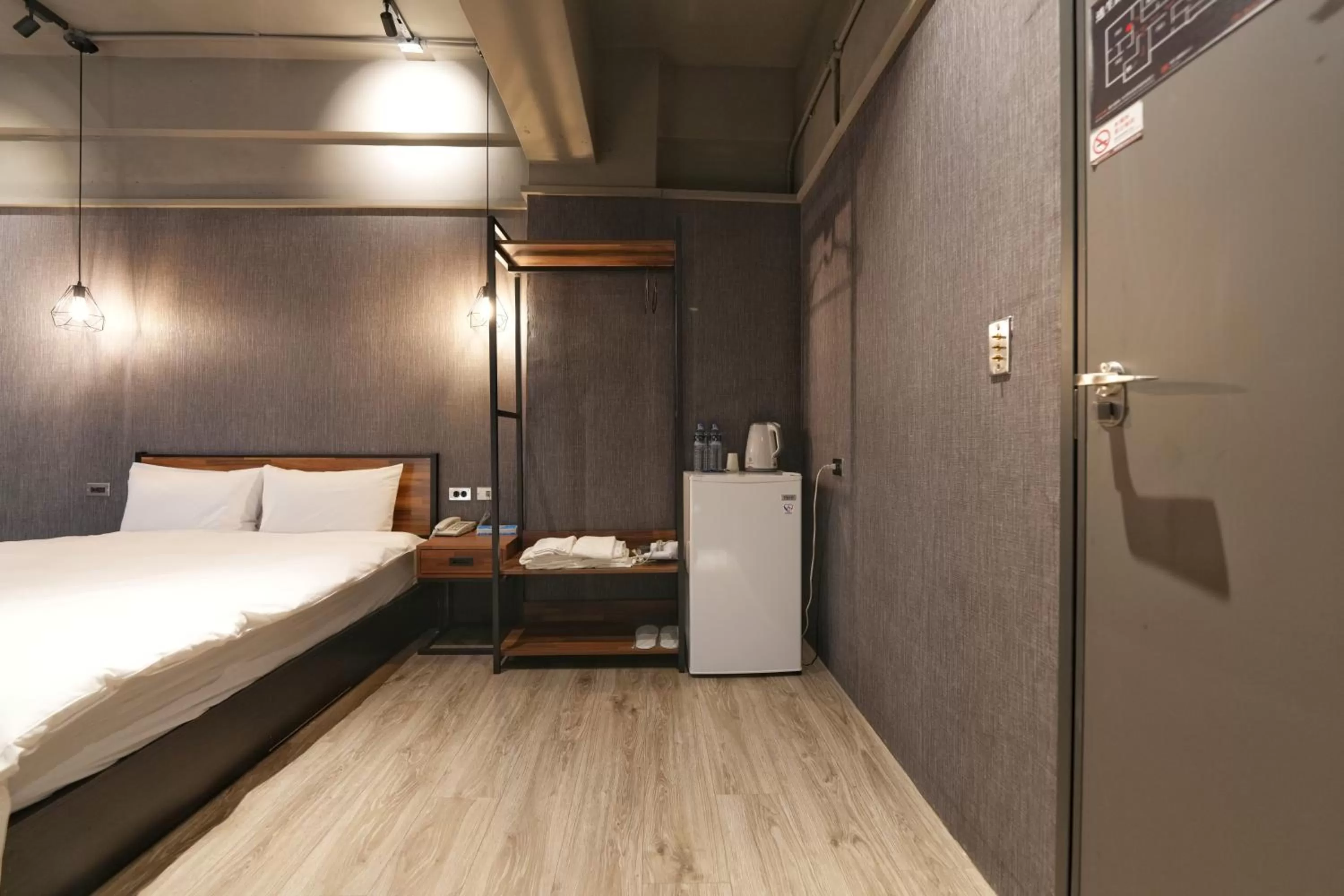 Bedroom, Bed in Puremeworld Hotel