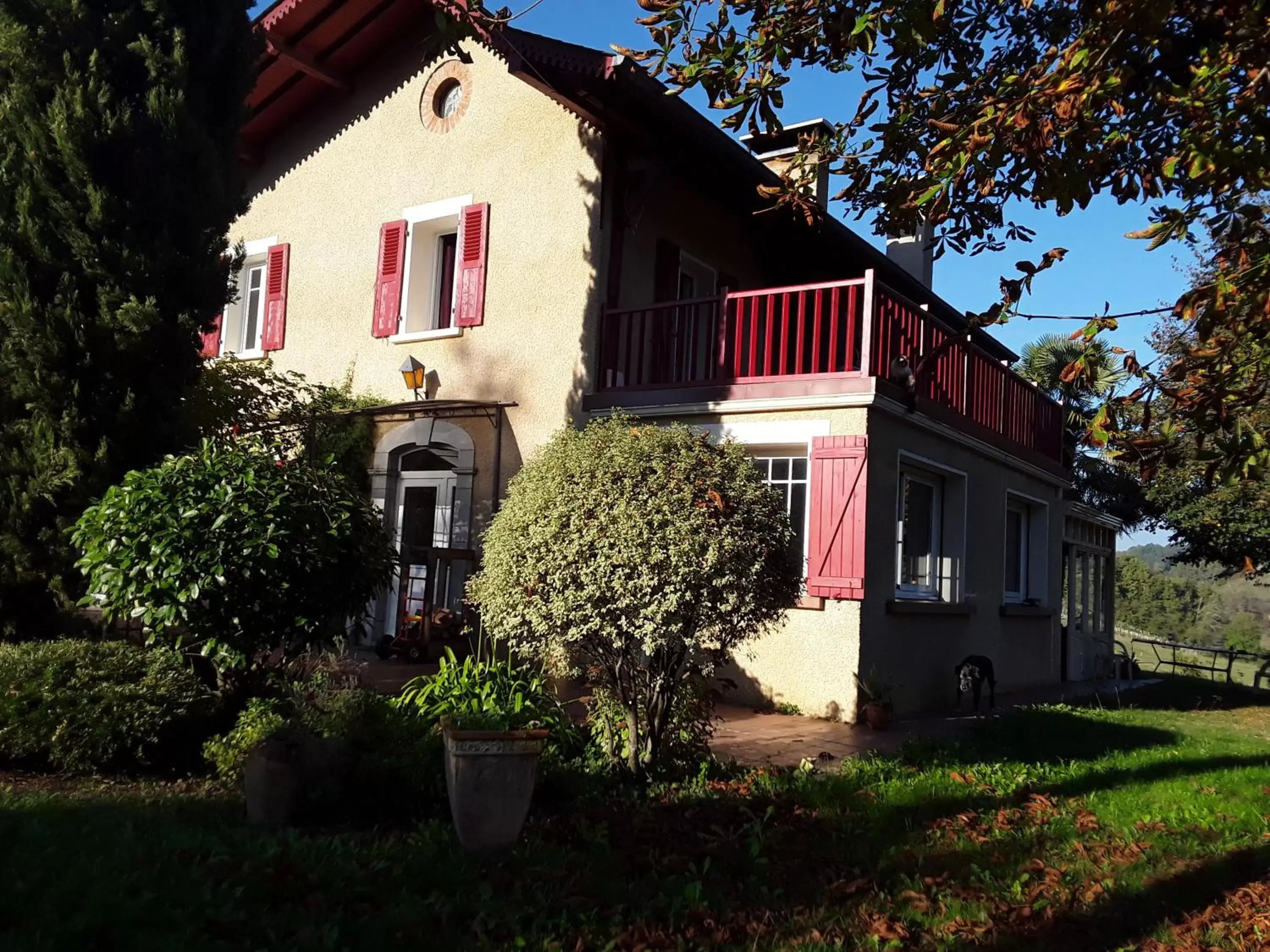 Property Building in Chez Cécile et Jean-No