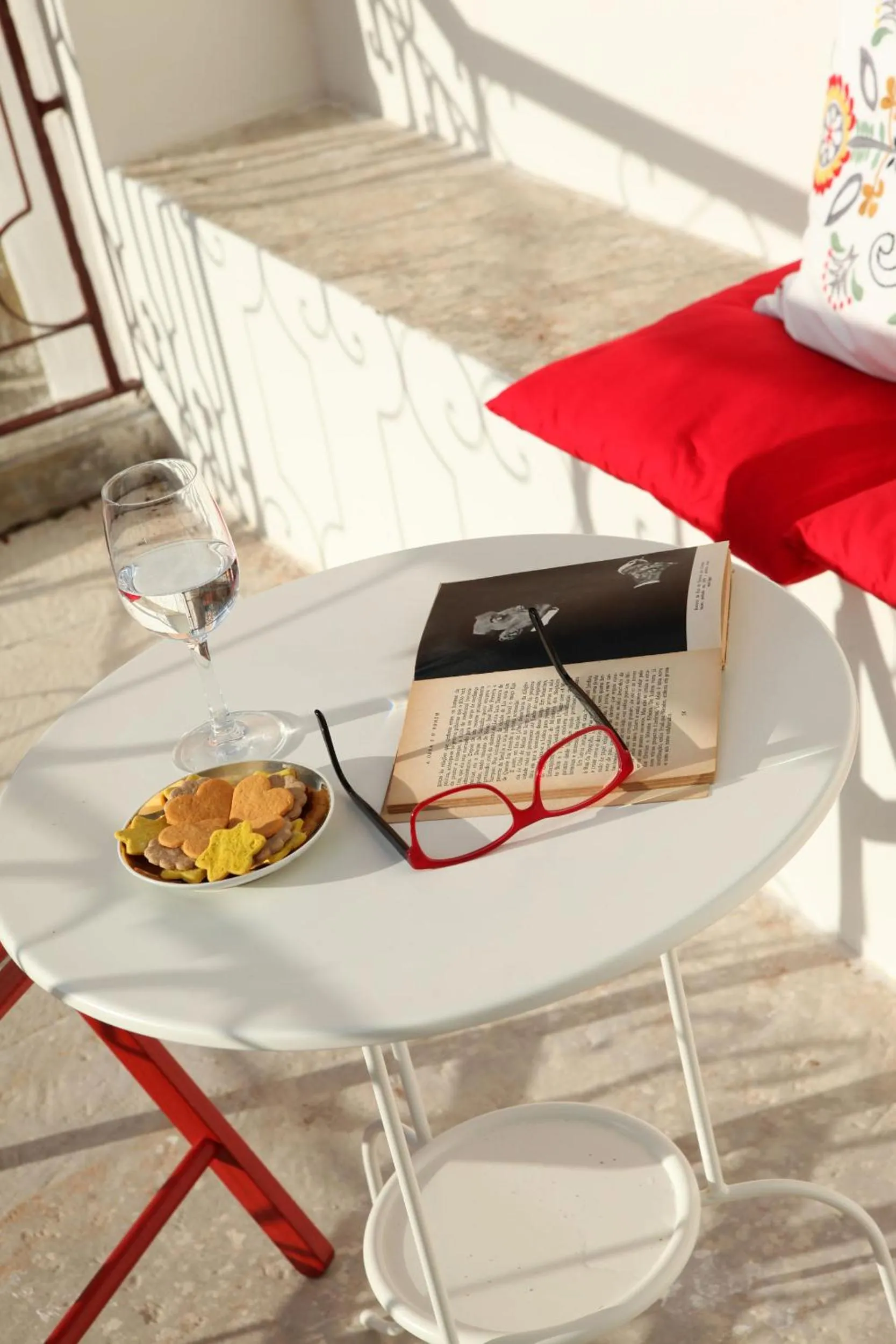 Balcony/Terrace in Águamel Sintra, Boutique Guest House