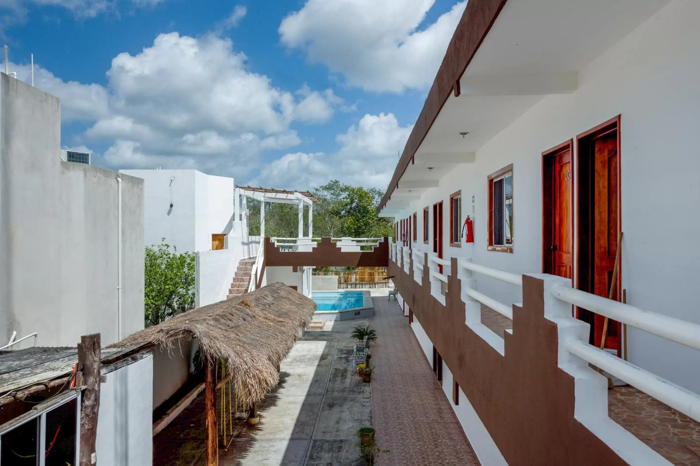 Swimming pool, Pool View in OYO Hotel Palma Real