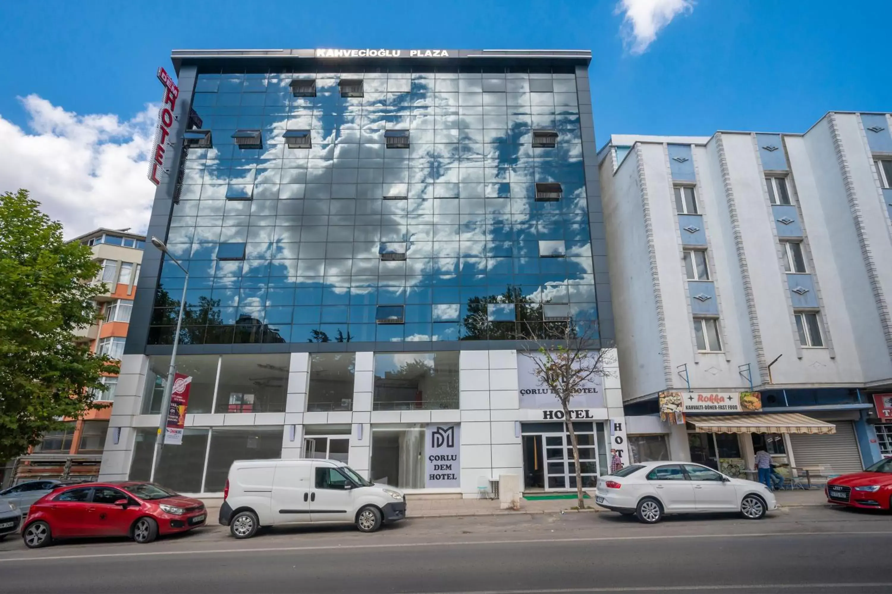 Property Building in Çorlu Dem Hotel