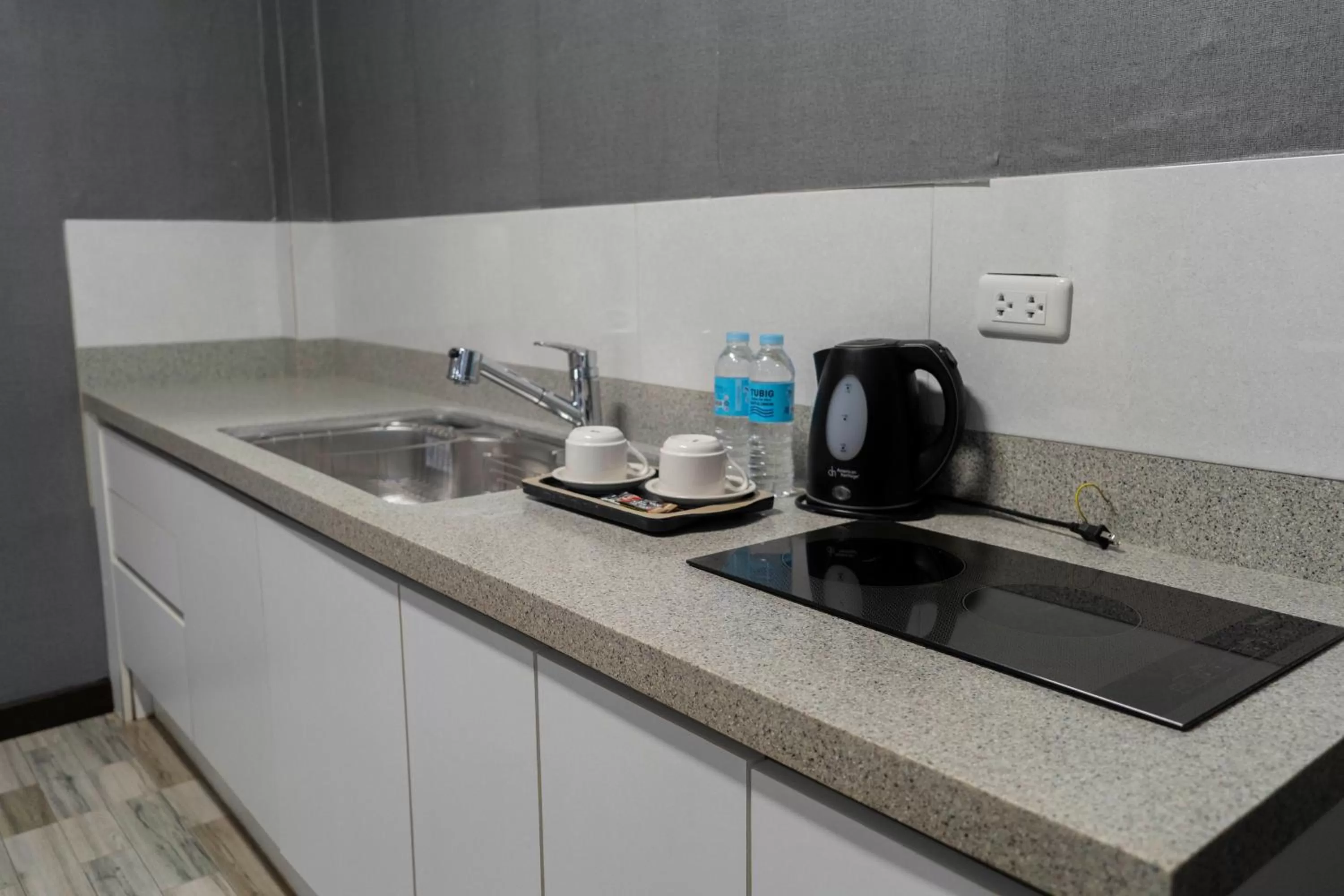 kitchen in Adela Resort Panglao