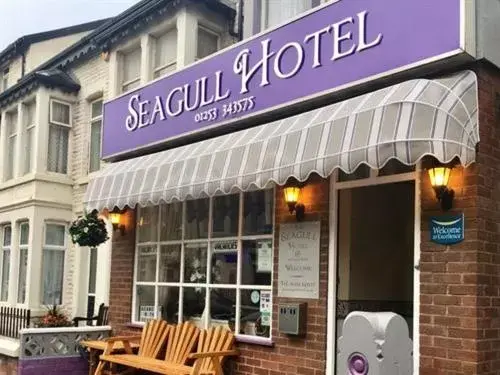 Property building in Seagull Hotel