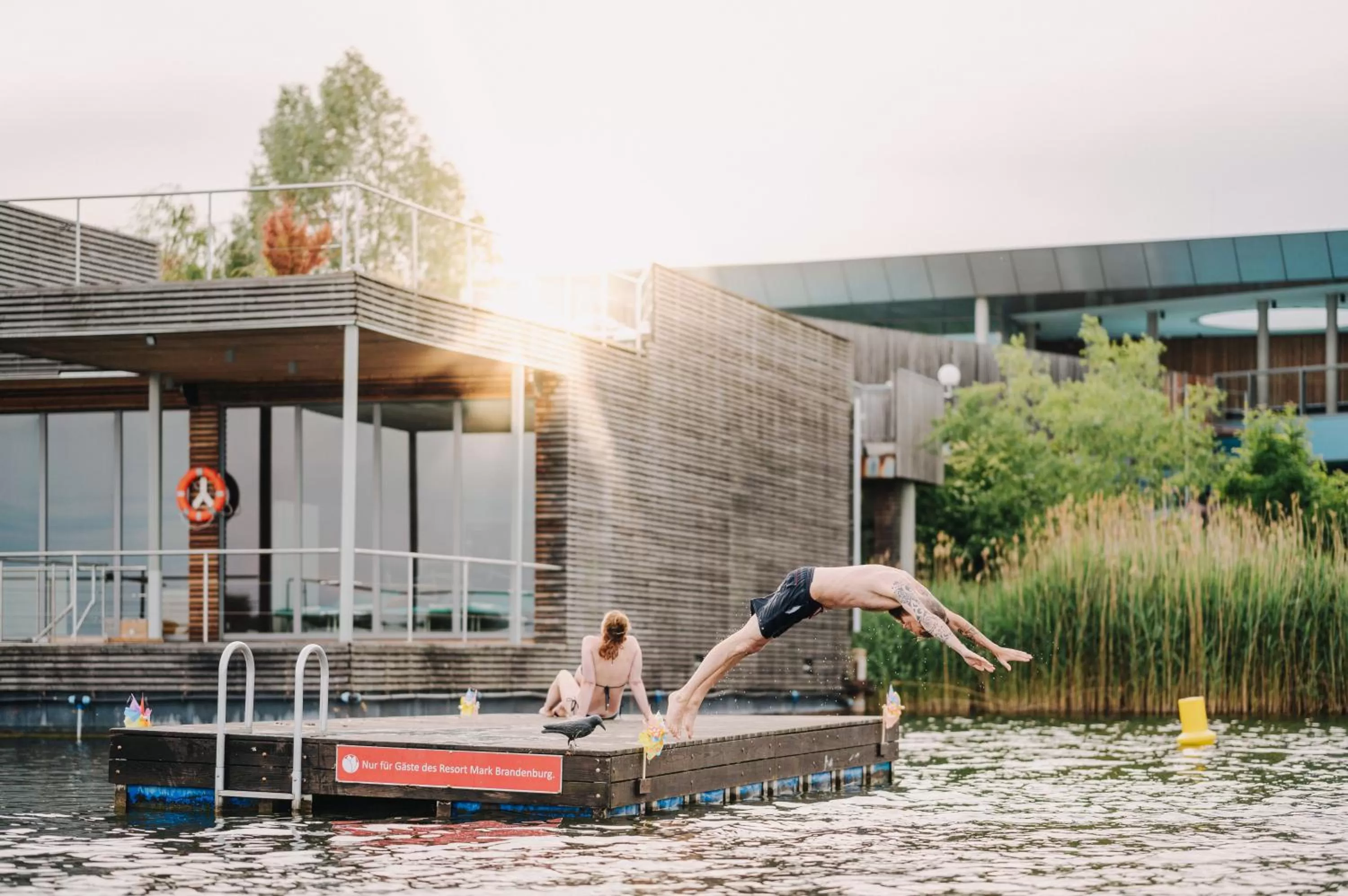 On site in Resort Mark Brandenburg & Fontane Therme