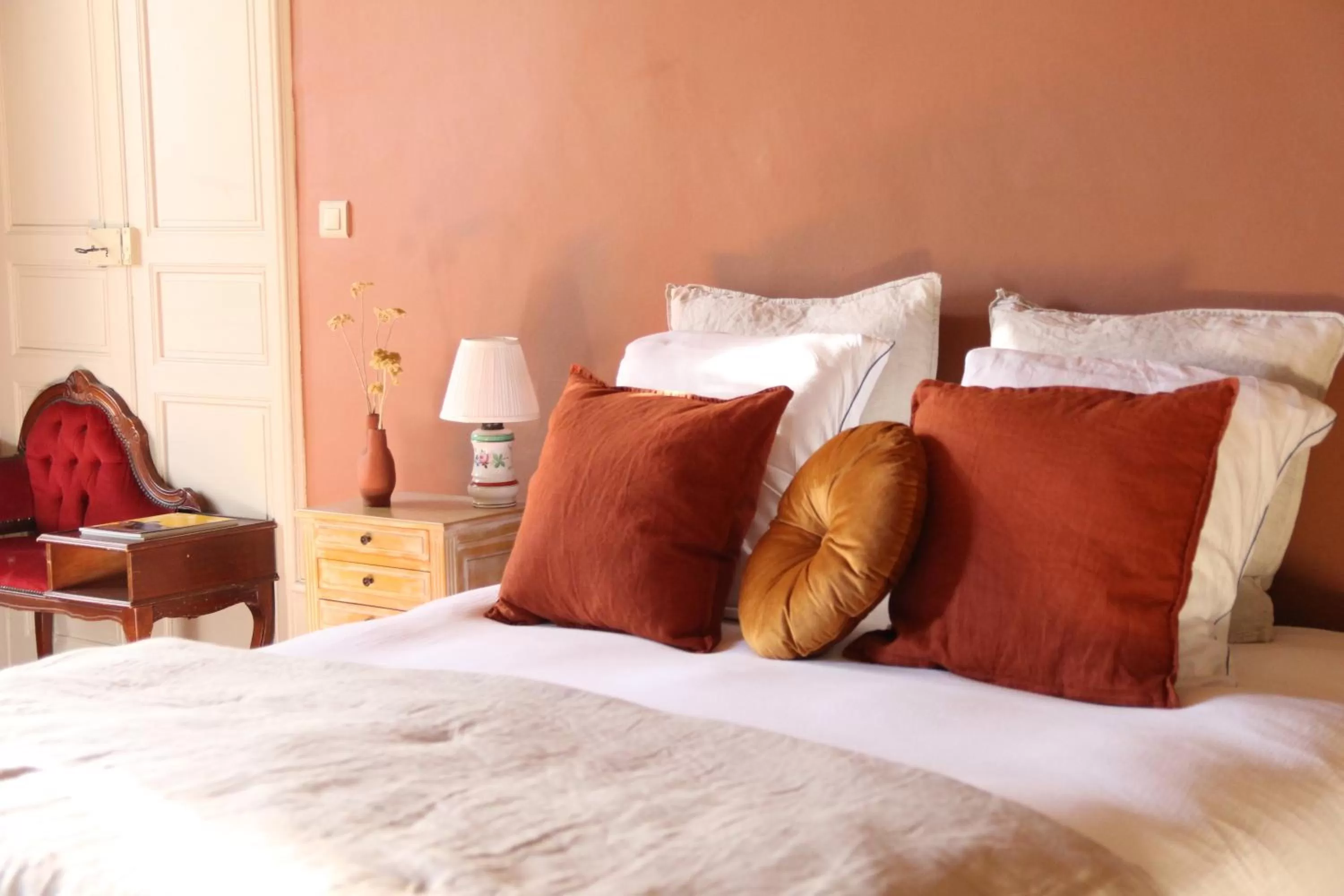 Bed in Maison Sumiane