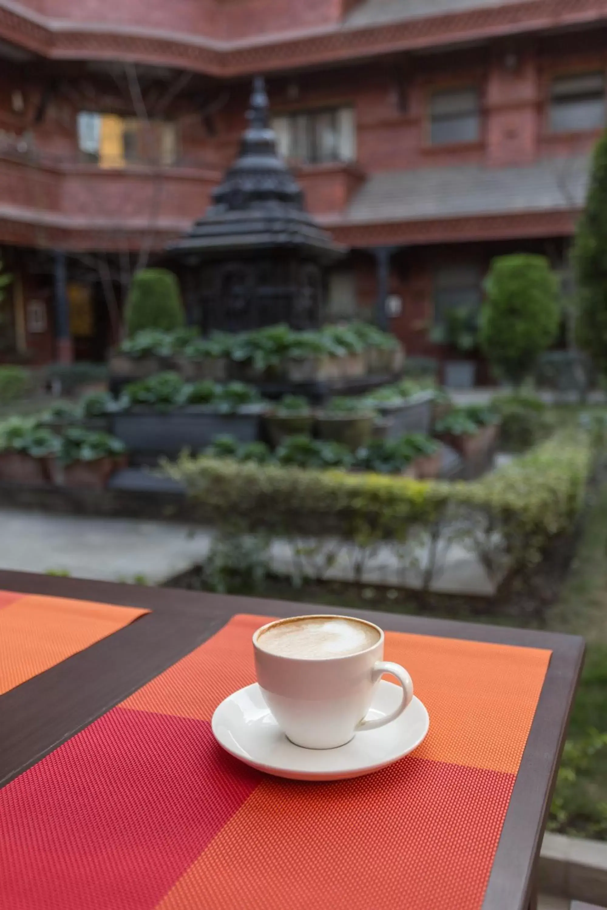 Garden in Hotel Siddhi Manakamana