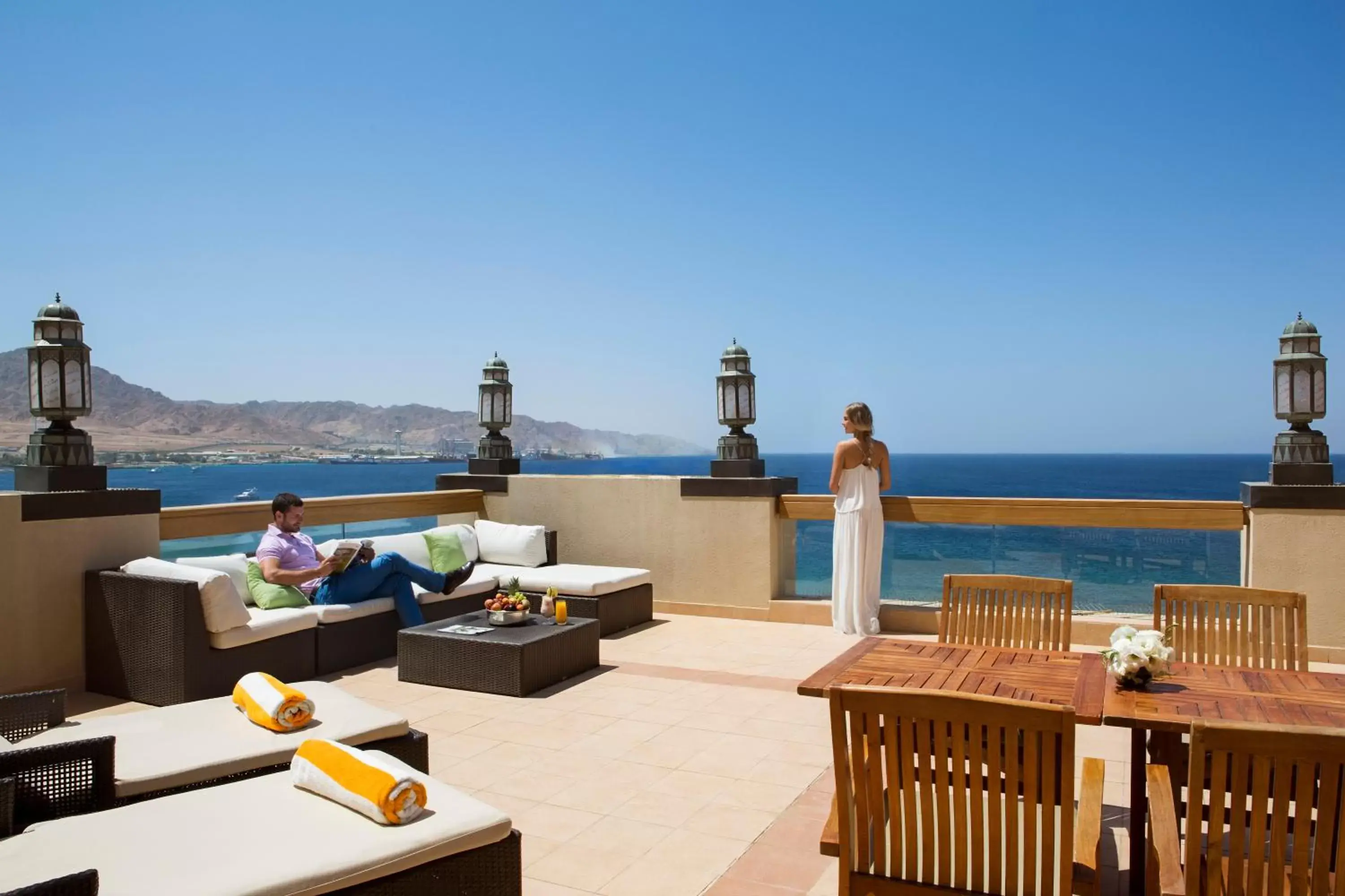 Photo of the whole room in InterContinental Aqaba, an IHG Hotel