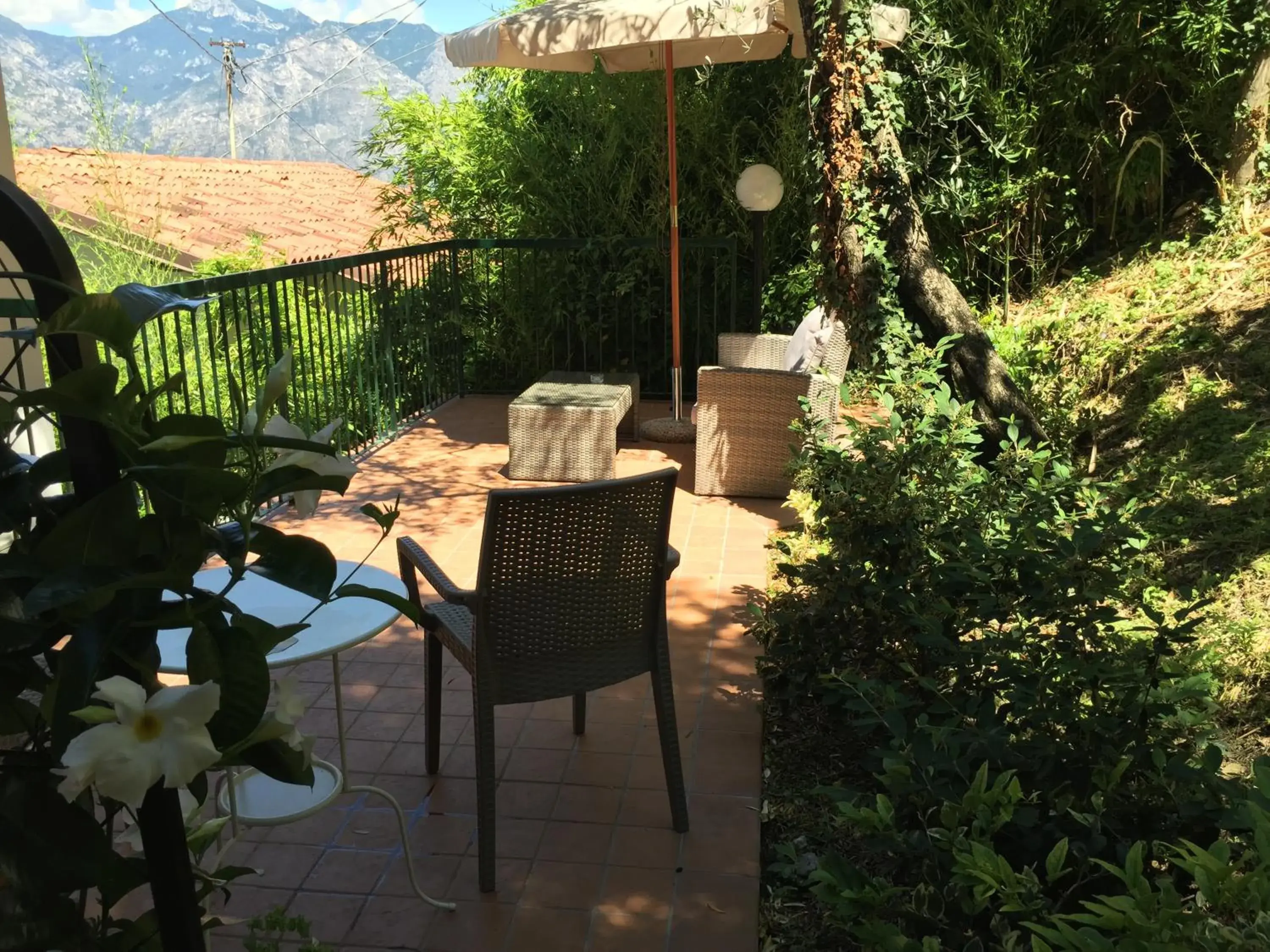 Patio, Patio/Outdoor Area in Villa Emma Malcesine