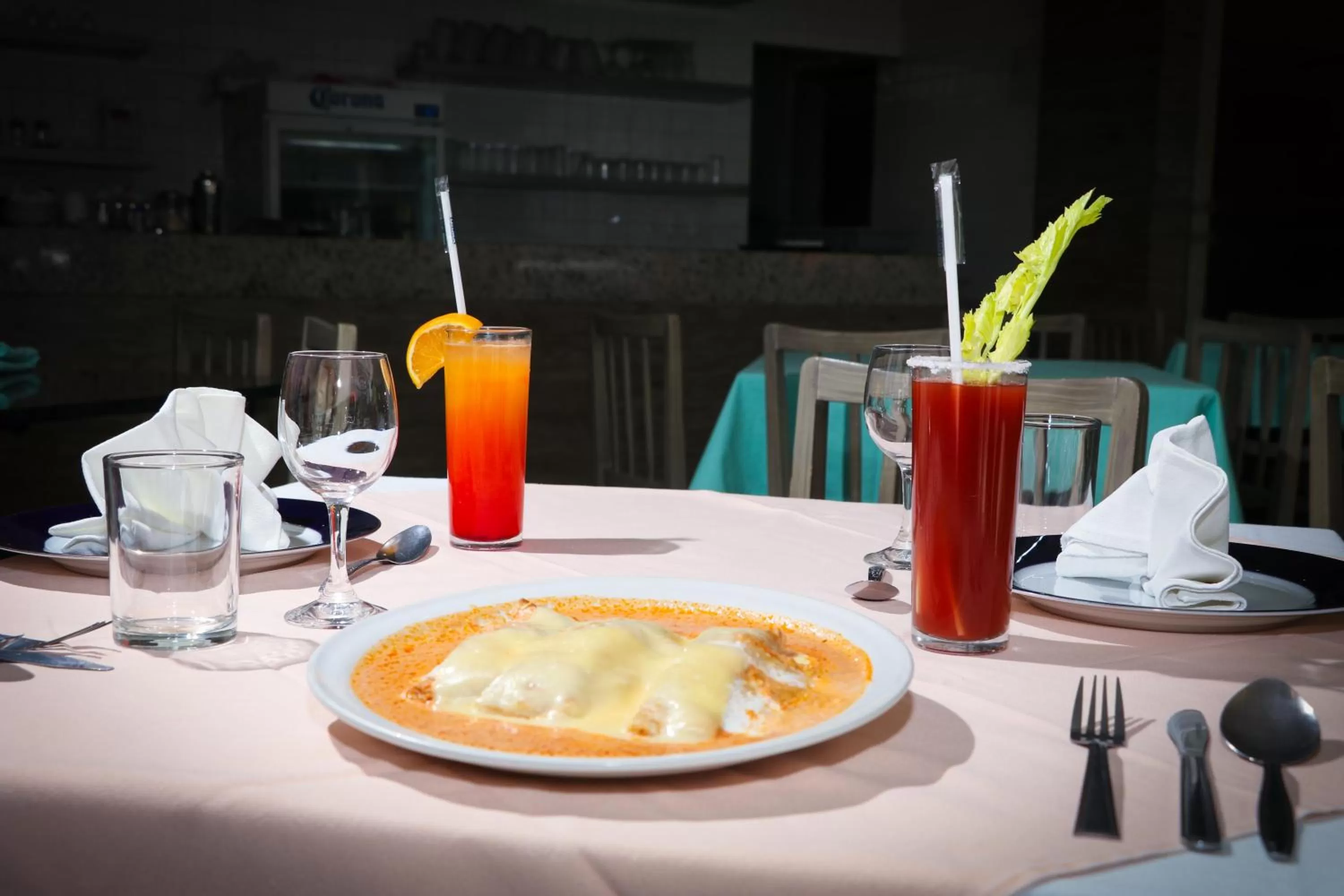 Lunch in Hotel Mallorca