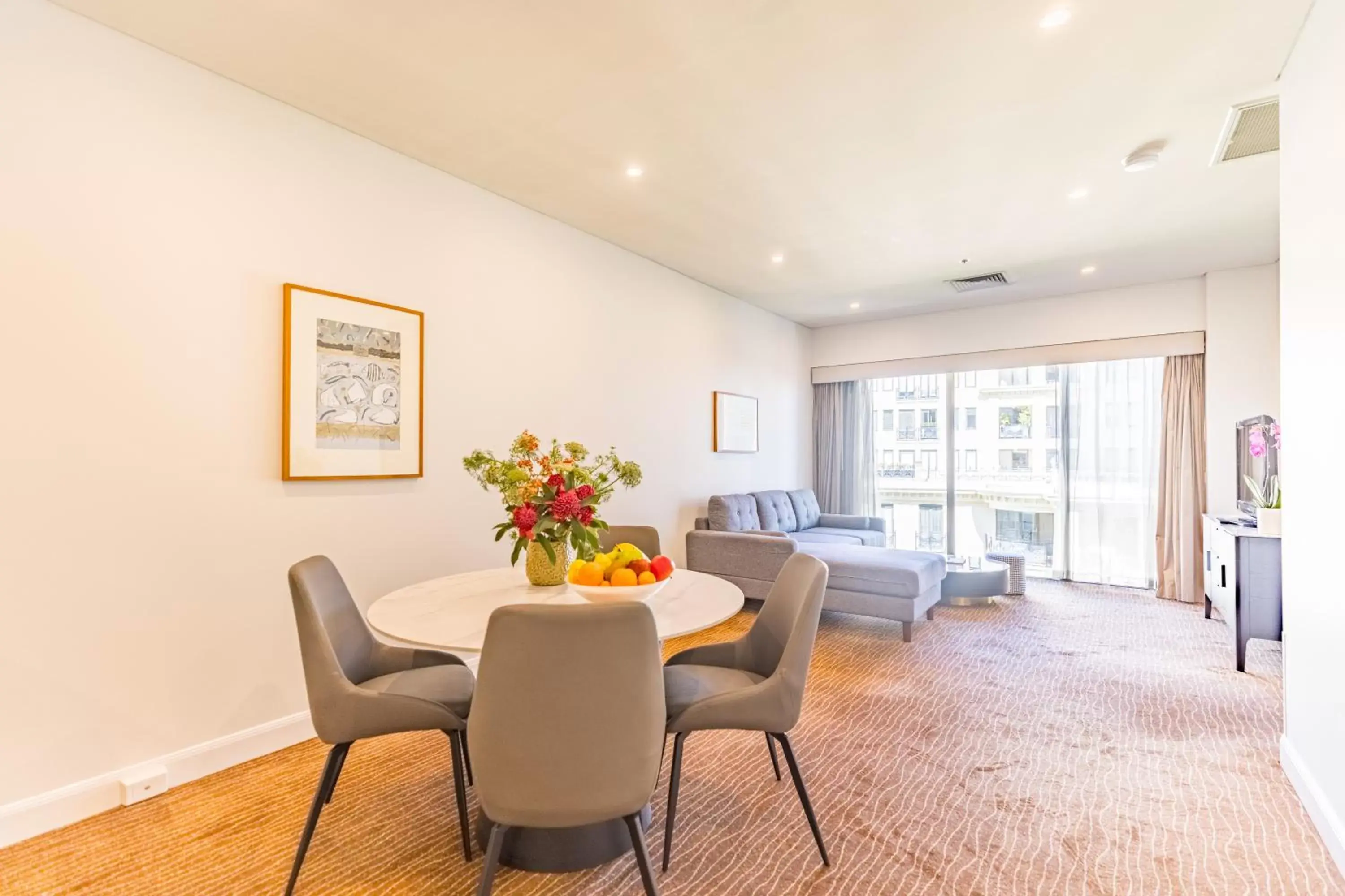 Living room, Dining Area in Seasons Botanic Gardens