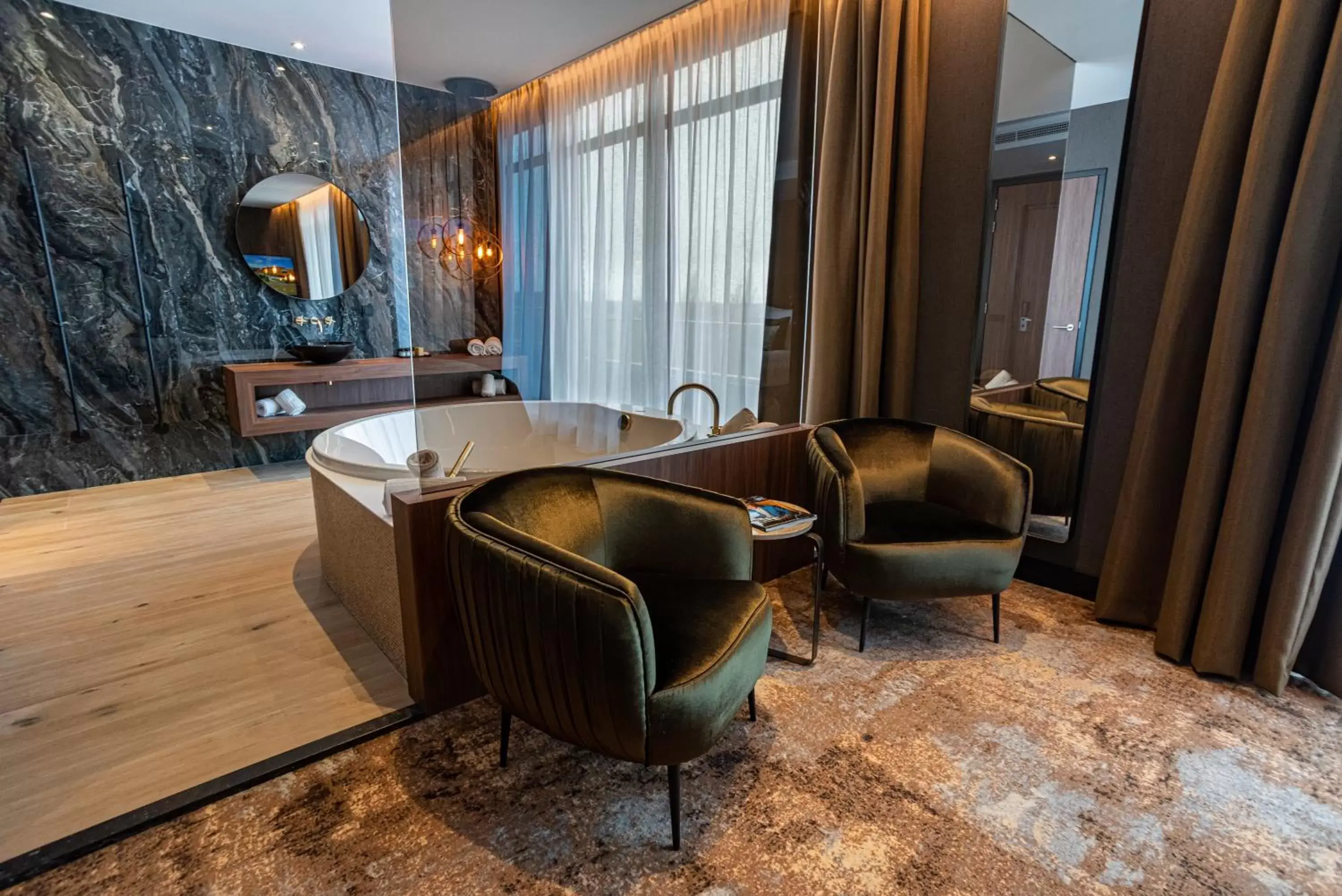 Bathroom, Seating Area in Van Der Valk Hotel Almere