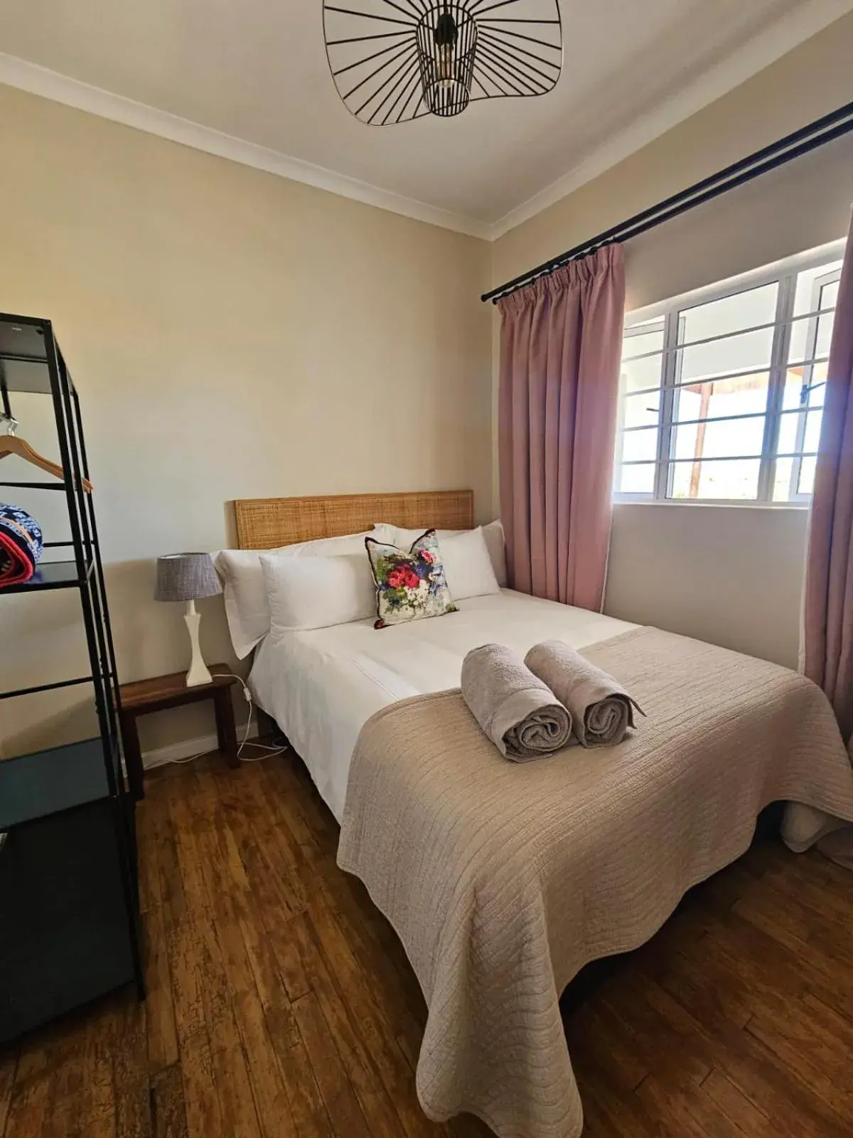 Bedroom, Bed in Eikendal Lodge