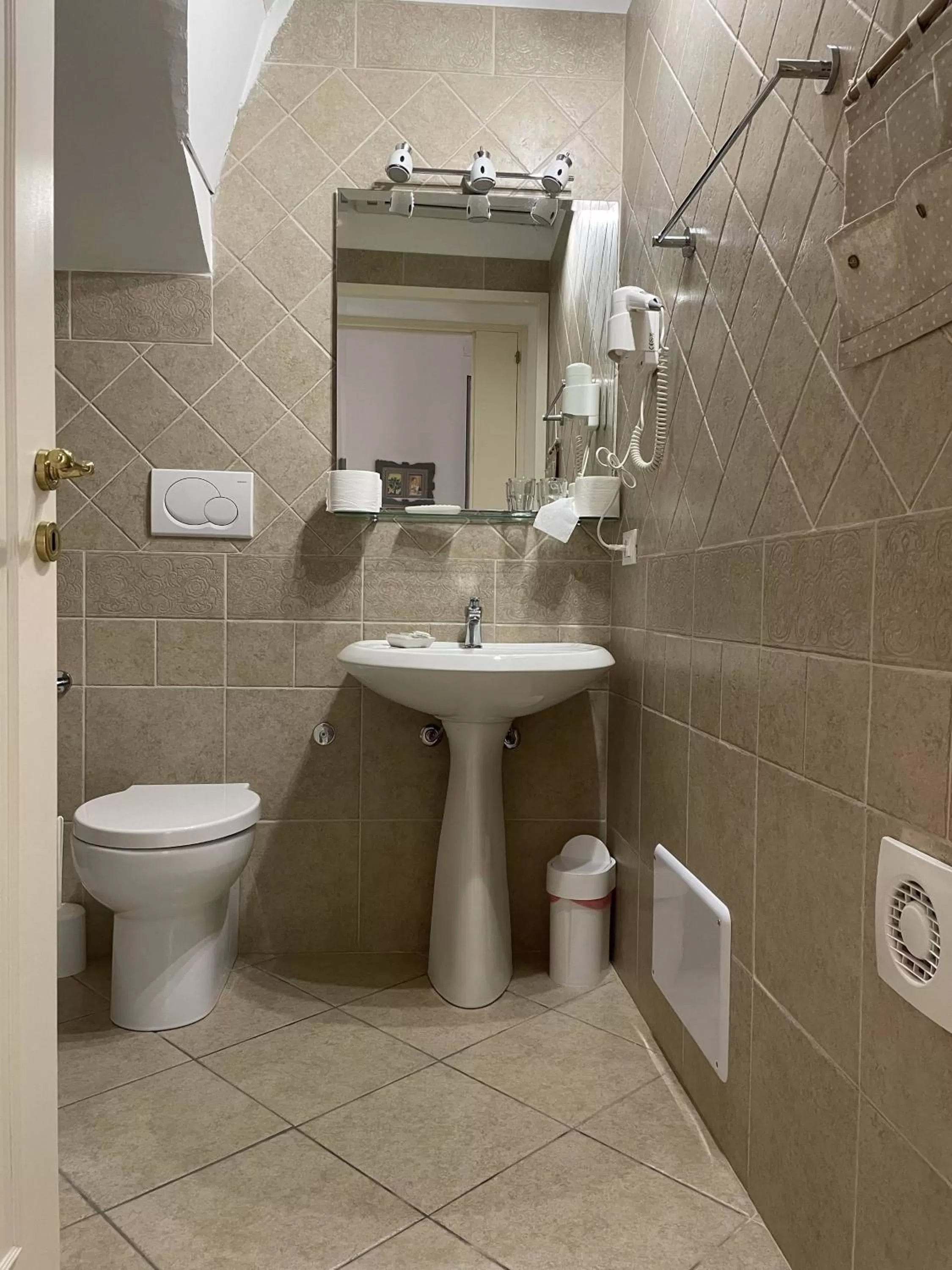 Bathroom in Book and Bed