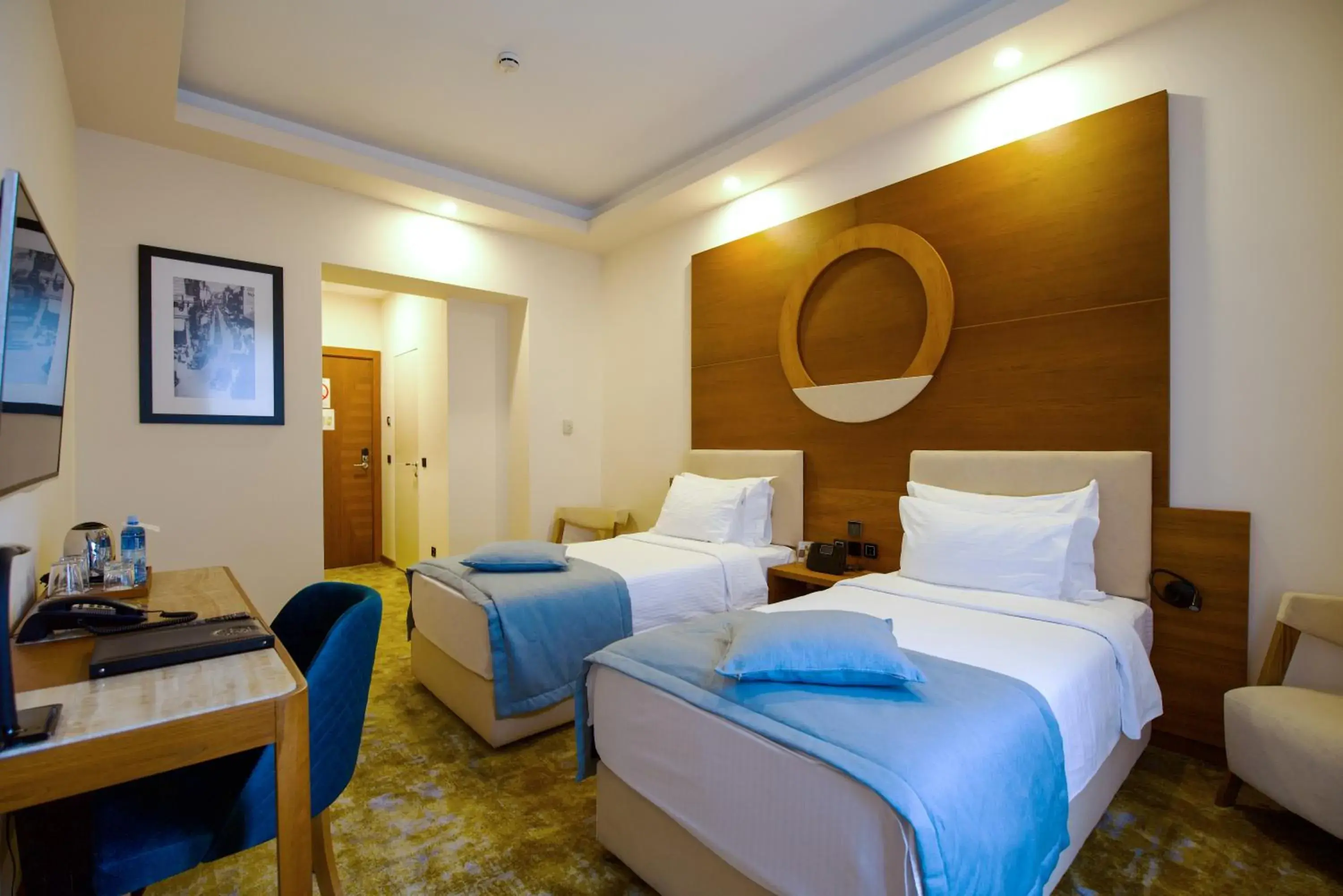 Bedroom, Bed in Hotel City Savoy