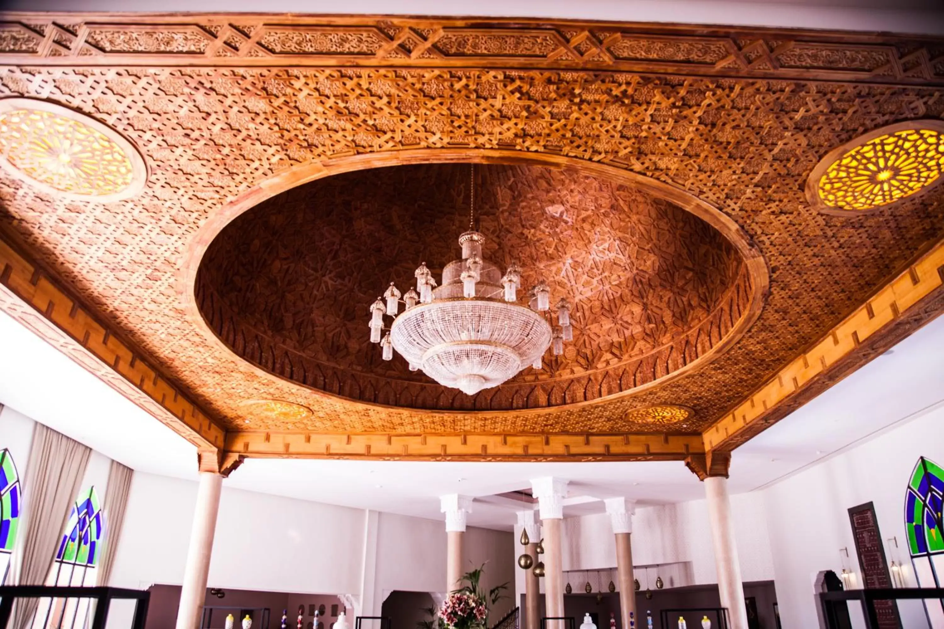 Lobby or reception in Marrakech Ryads Parc All inclusive