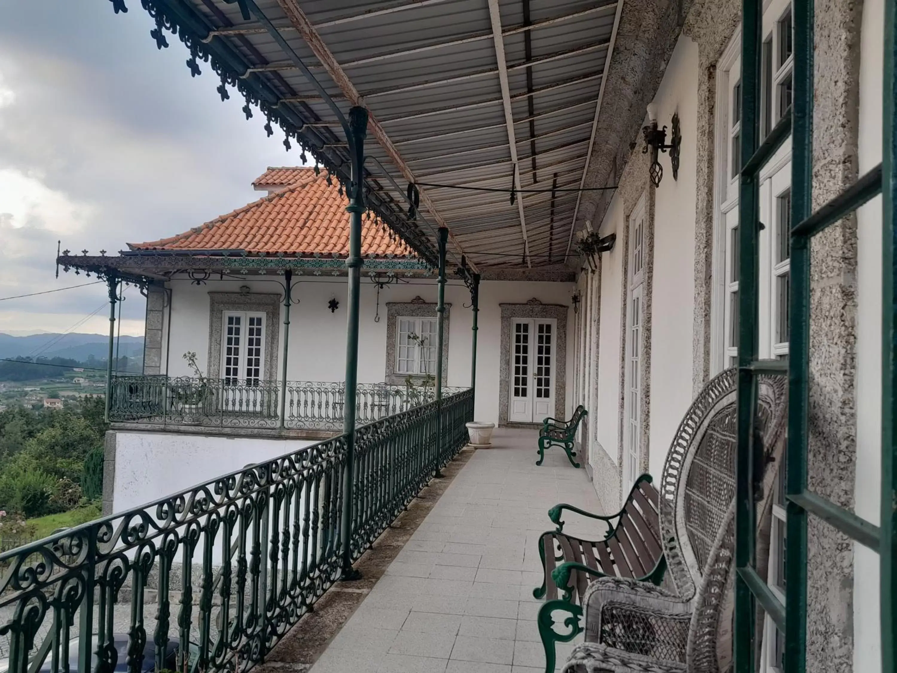 Balcony/Terrace in Casas do sameiro