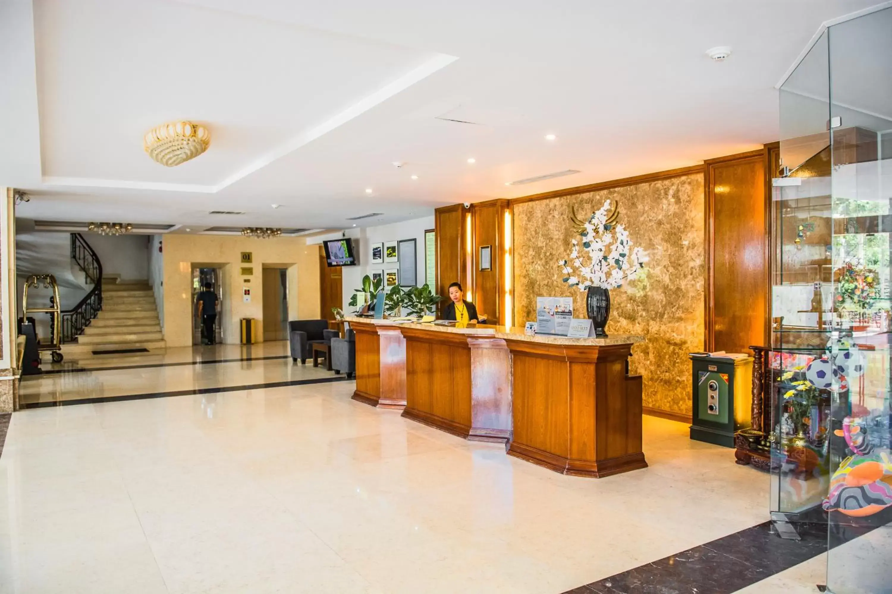 Lobby or reception in Muong Thanh Holiday Vung Tau Hotel Lobby or reception in Muong Thanh Holiday Vung Tau Hotel