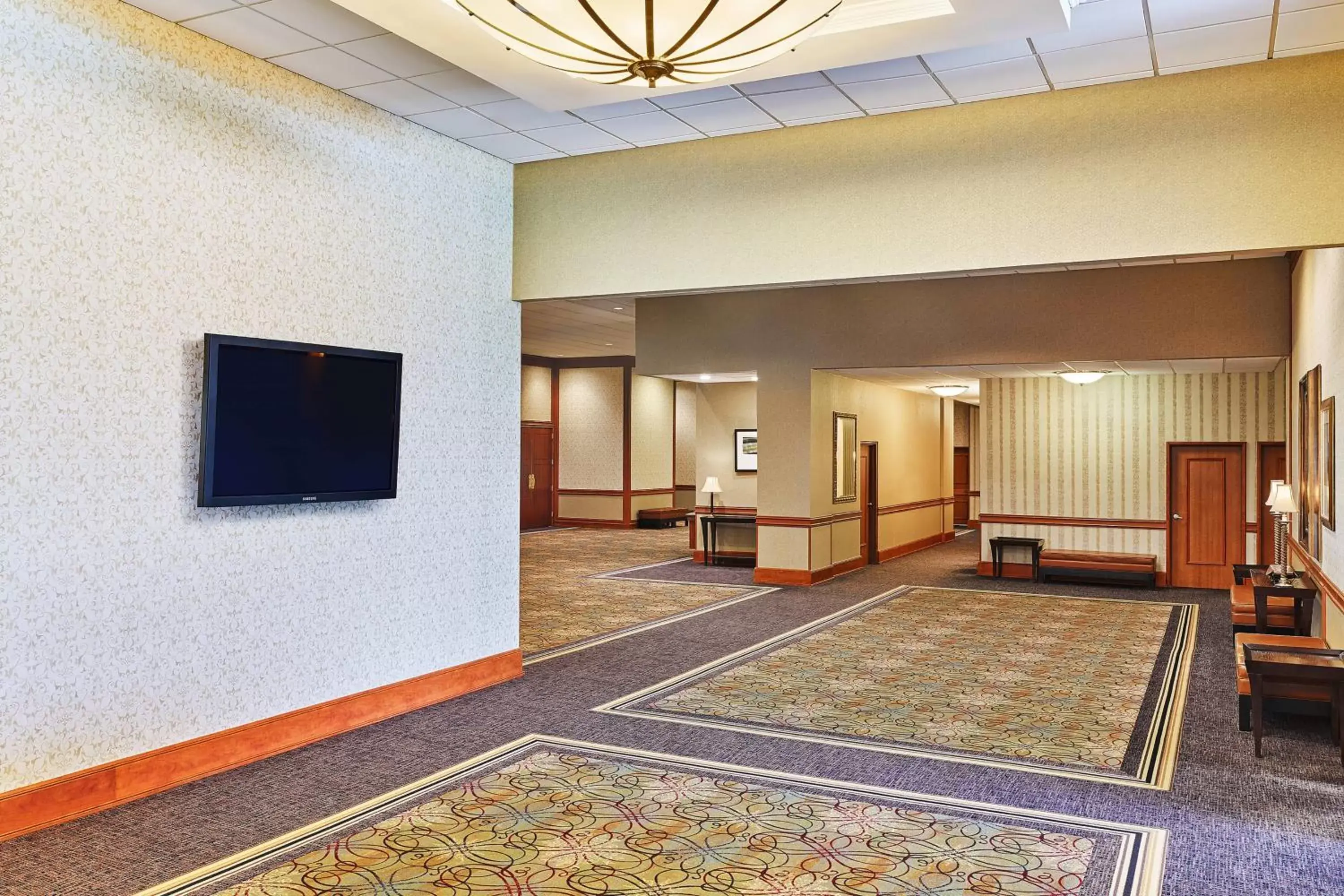 Meeting/conference room, TV/Entertainment Center in Sheraton Denver West Hotel