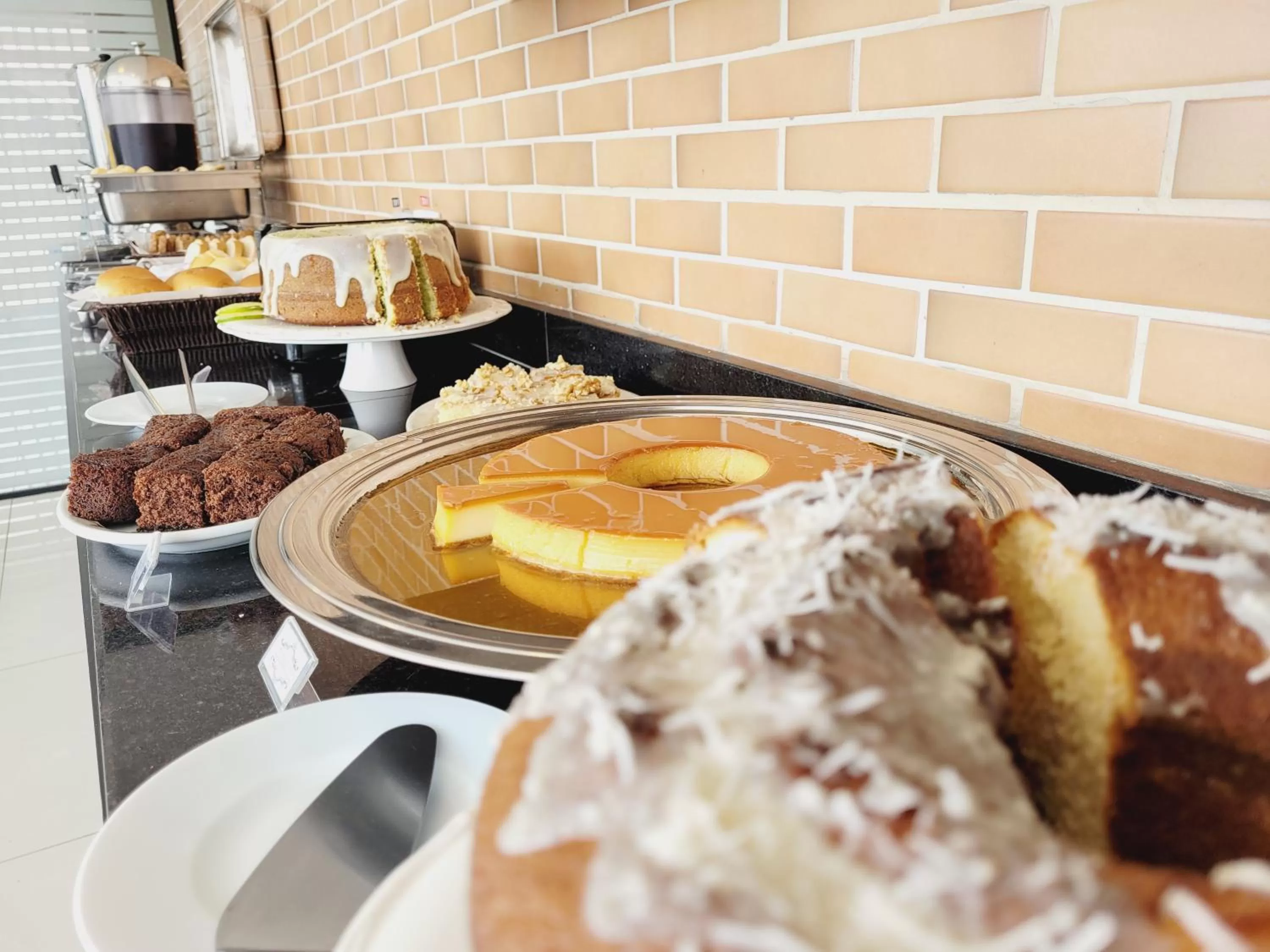 Breakfast in Pinda Palace Hotel