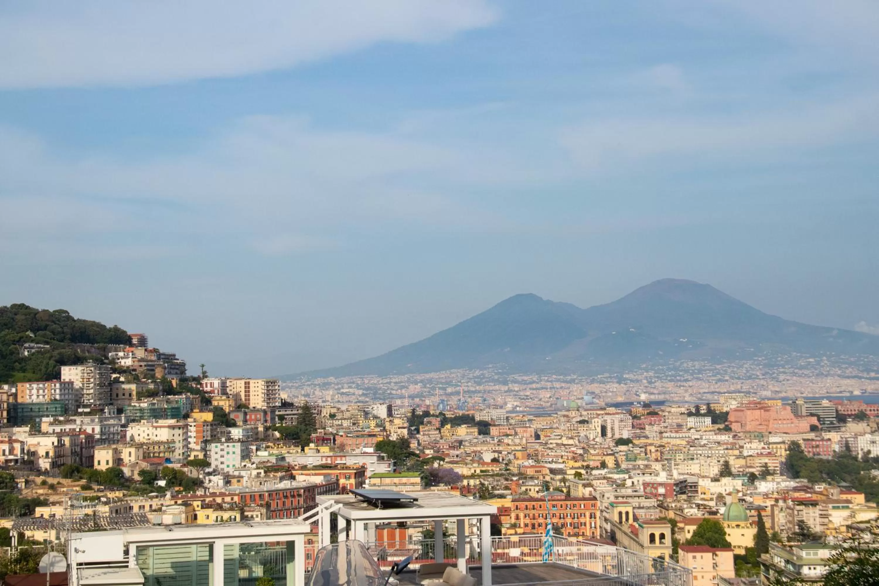 Natural landscape in Nido Dei Gabbiani