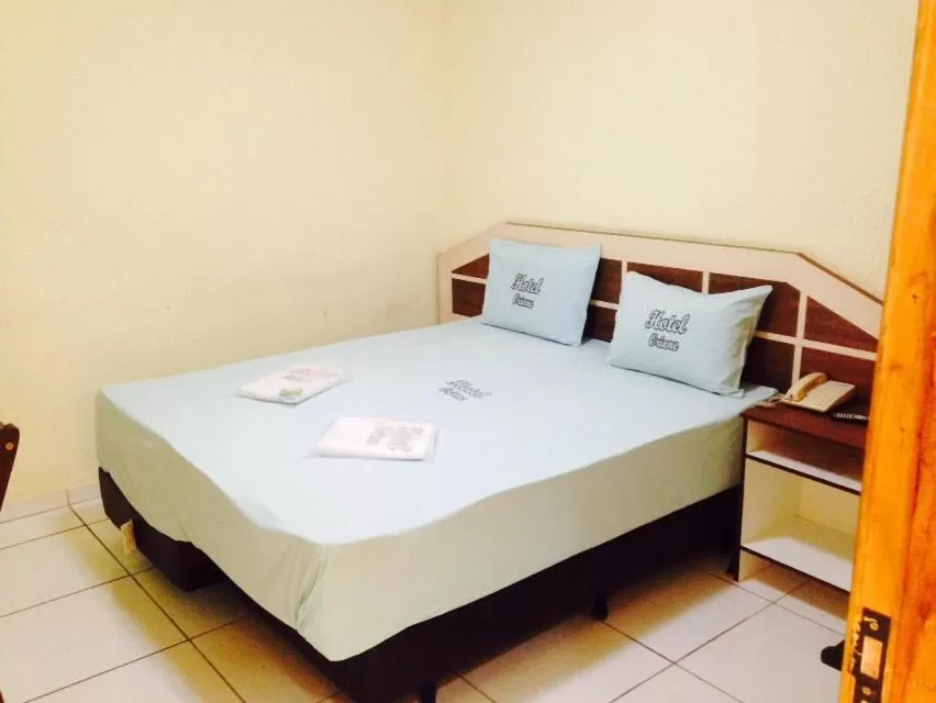 Bed in Hotel Praça Orione