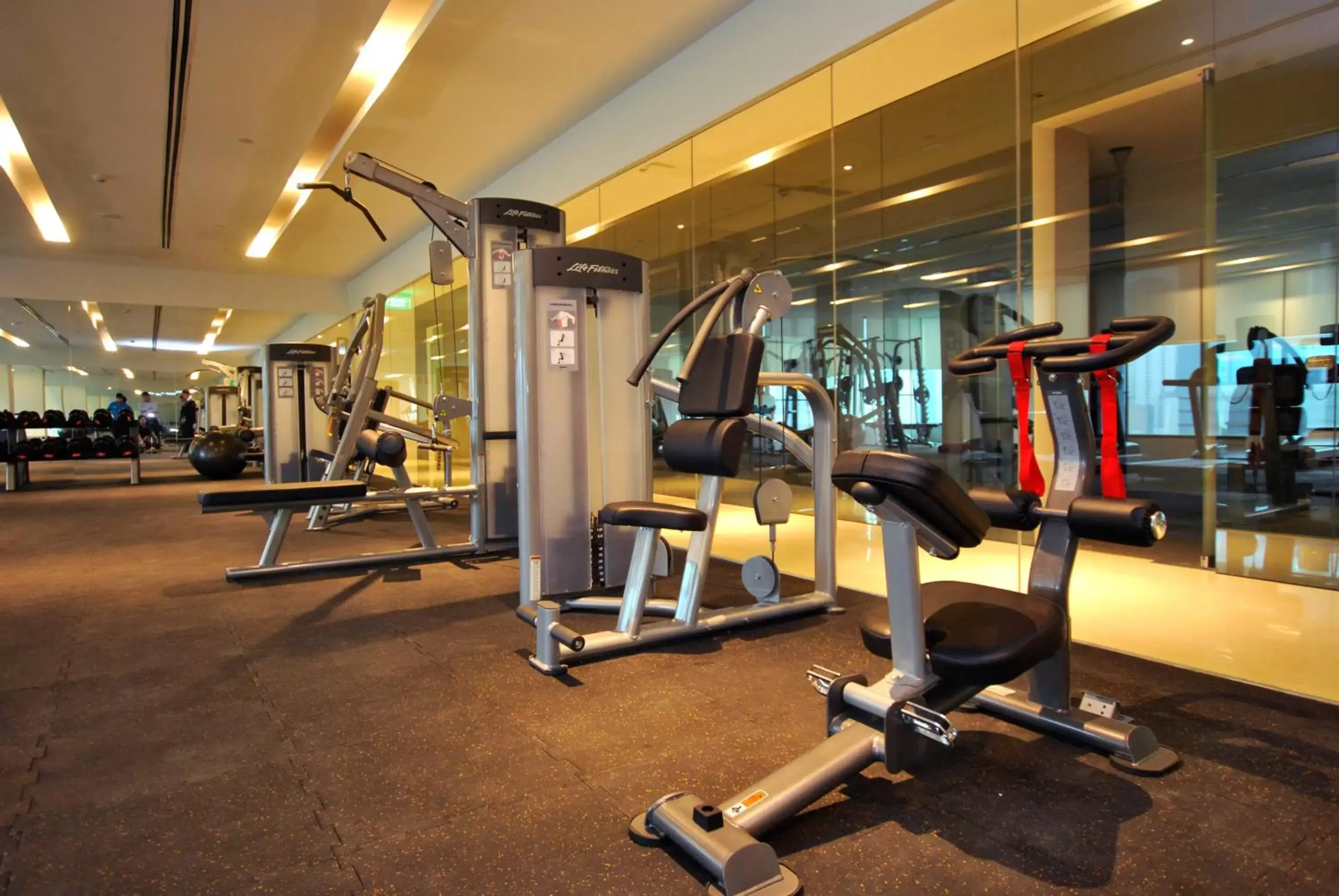 Fitness centre/facilities, Fitness Center/Facilities in City Garden Grand Hotel