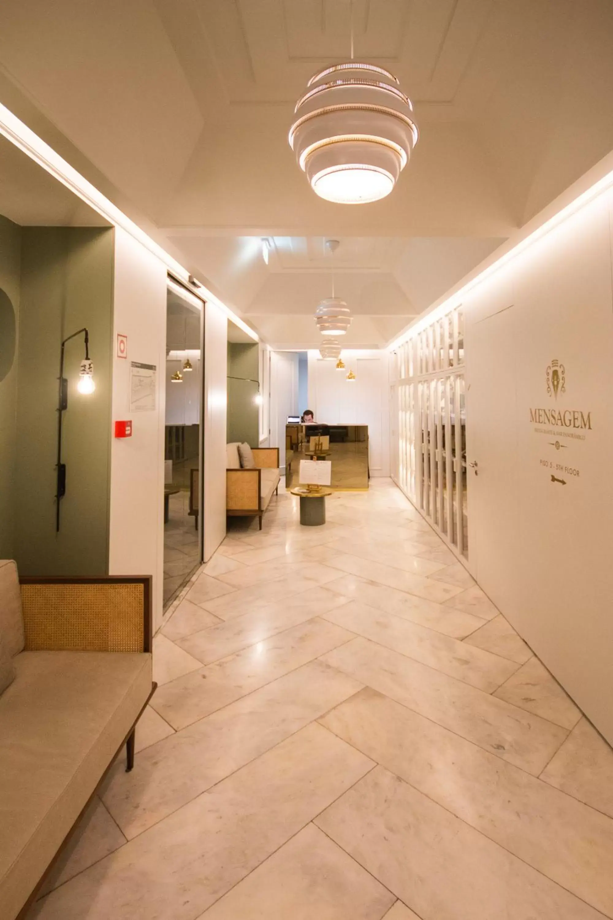 Lobby or reception, Lobby/Reception in Lisboa Pessoa Hotel