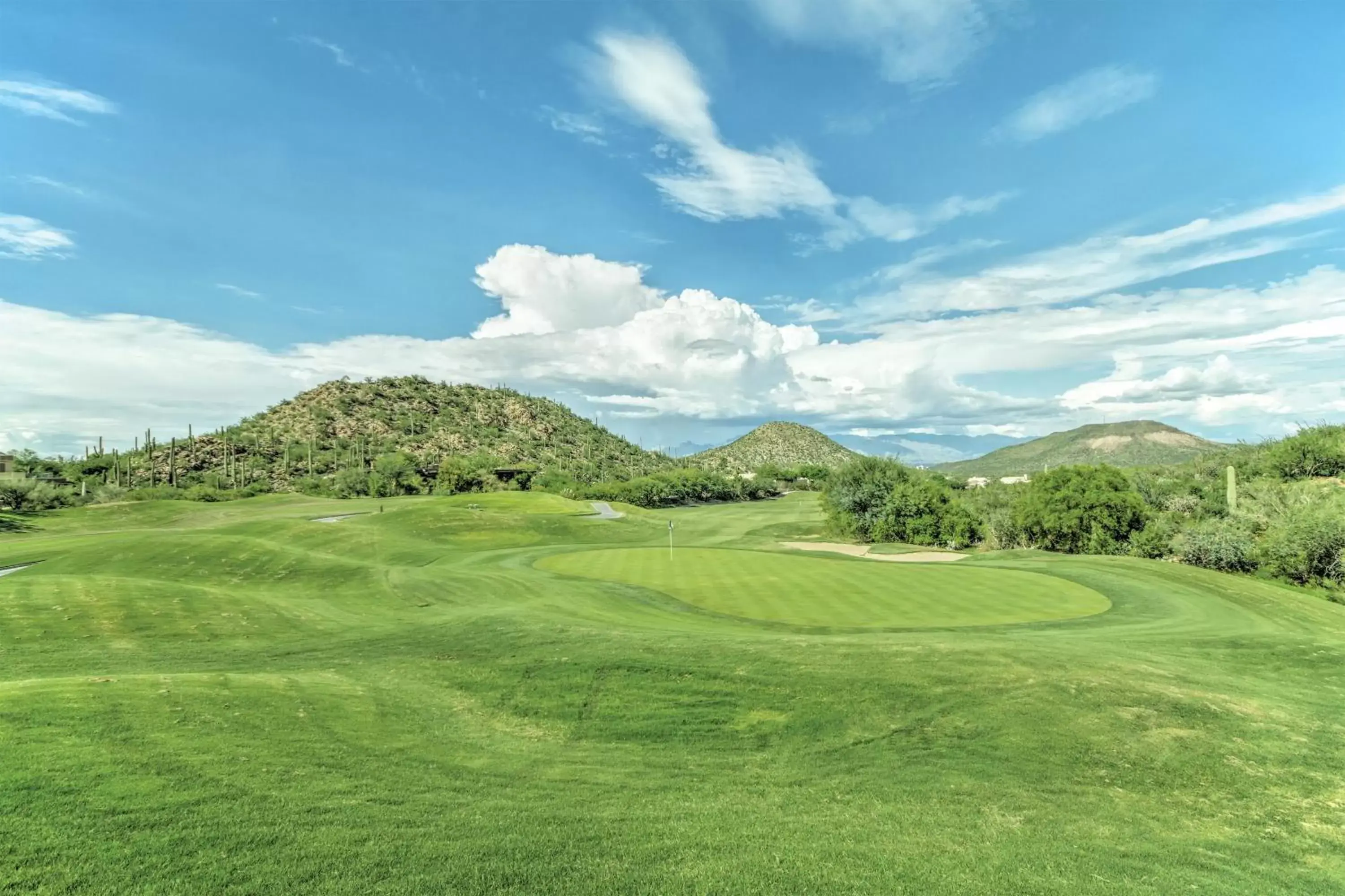 Golfcourse, Golf in Starr Pass Golf Suites