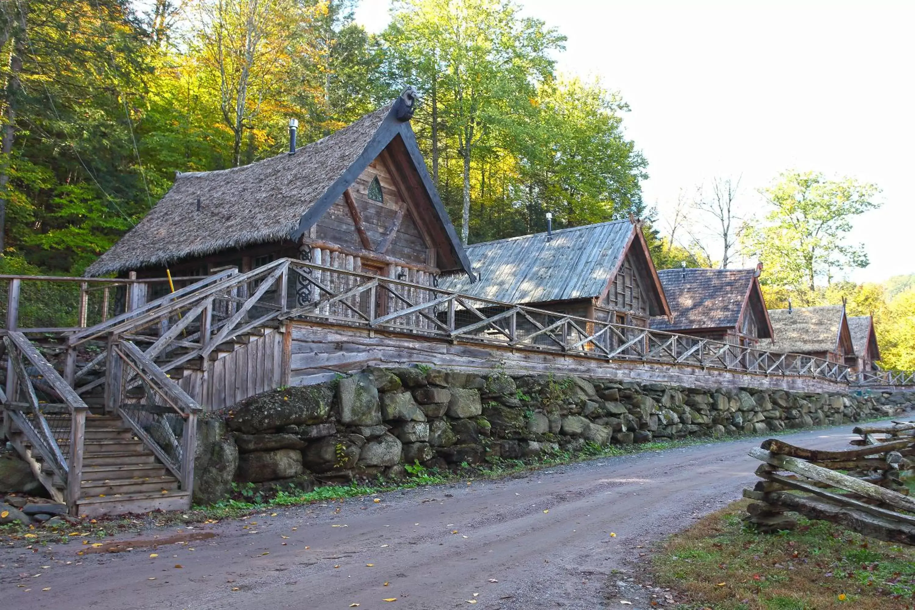 Landmark view, Property Building in Vikings Villages Resort