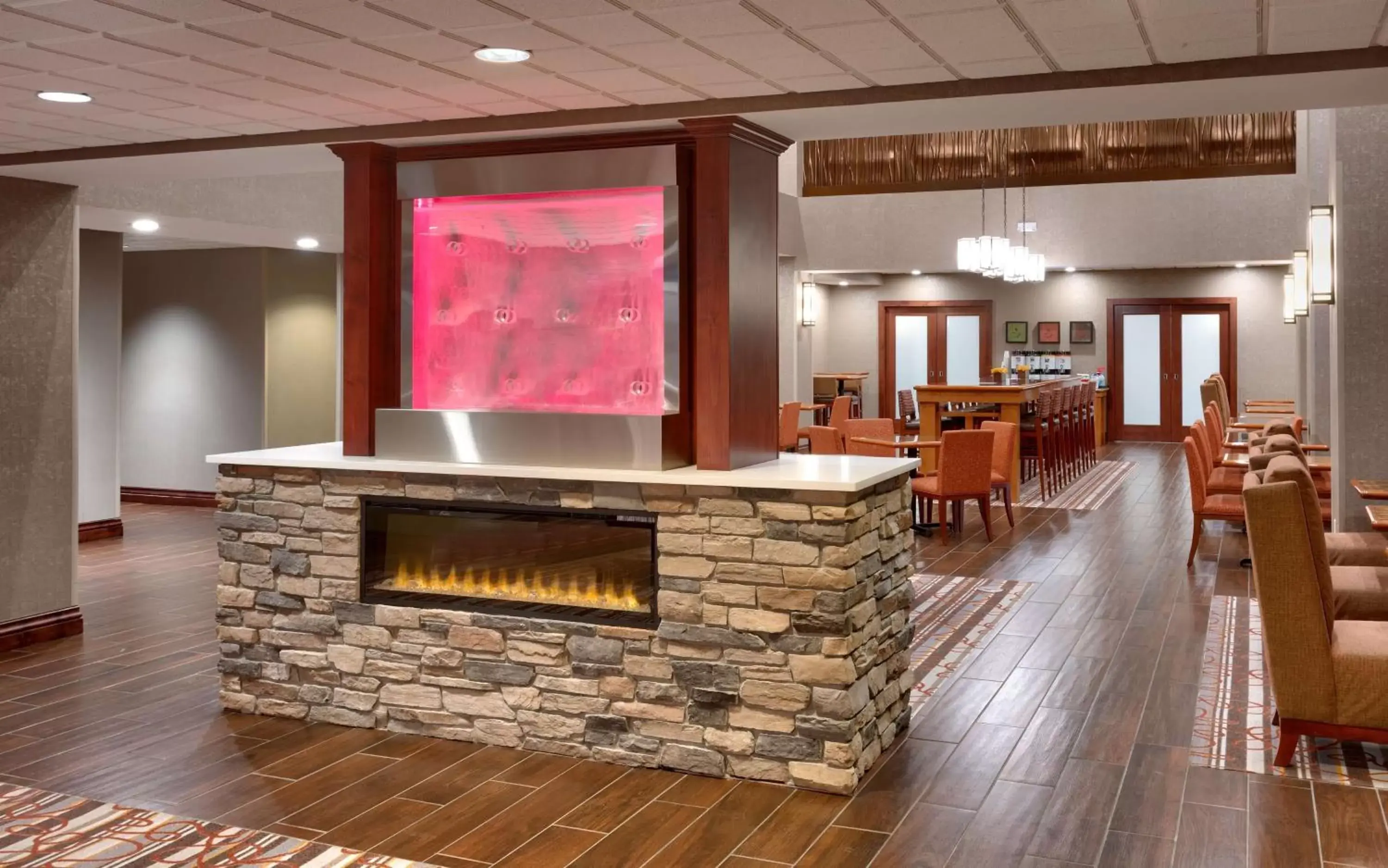 Dining area, Lobby/Reception in Hampton Inn & Suites Pocatello