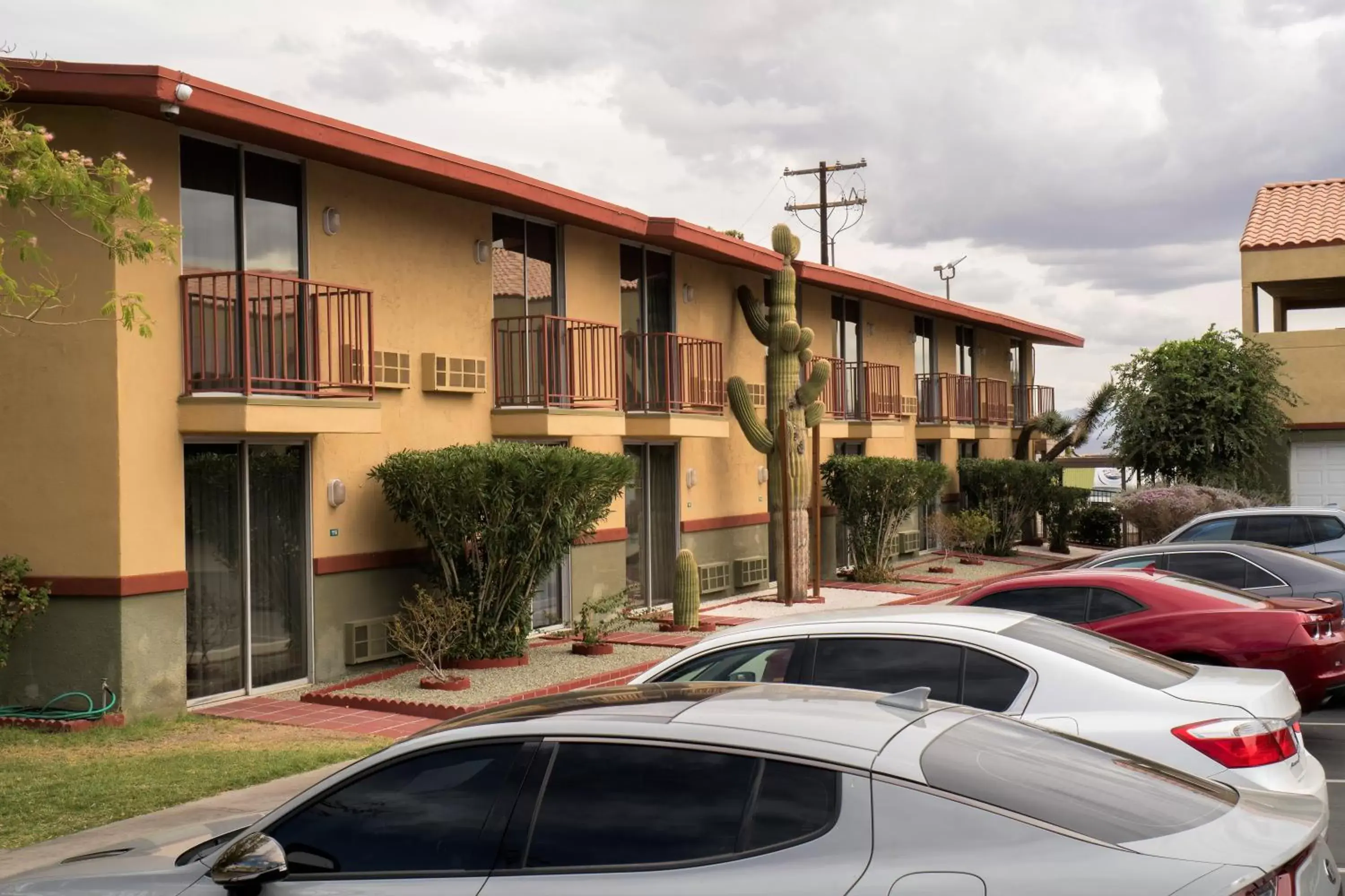 Property Building in California Inn Barstow