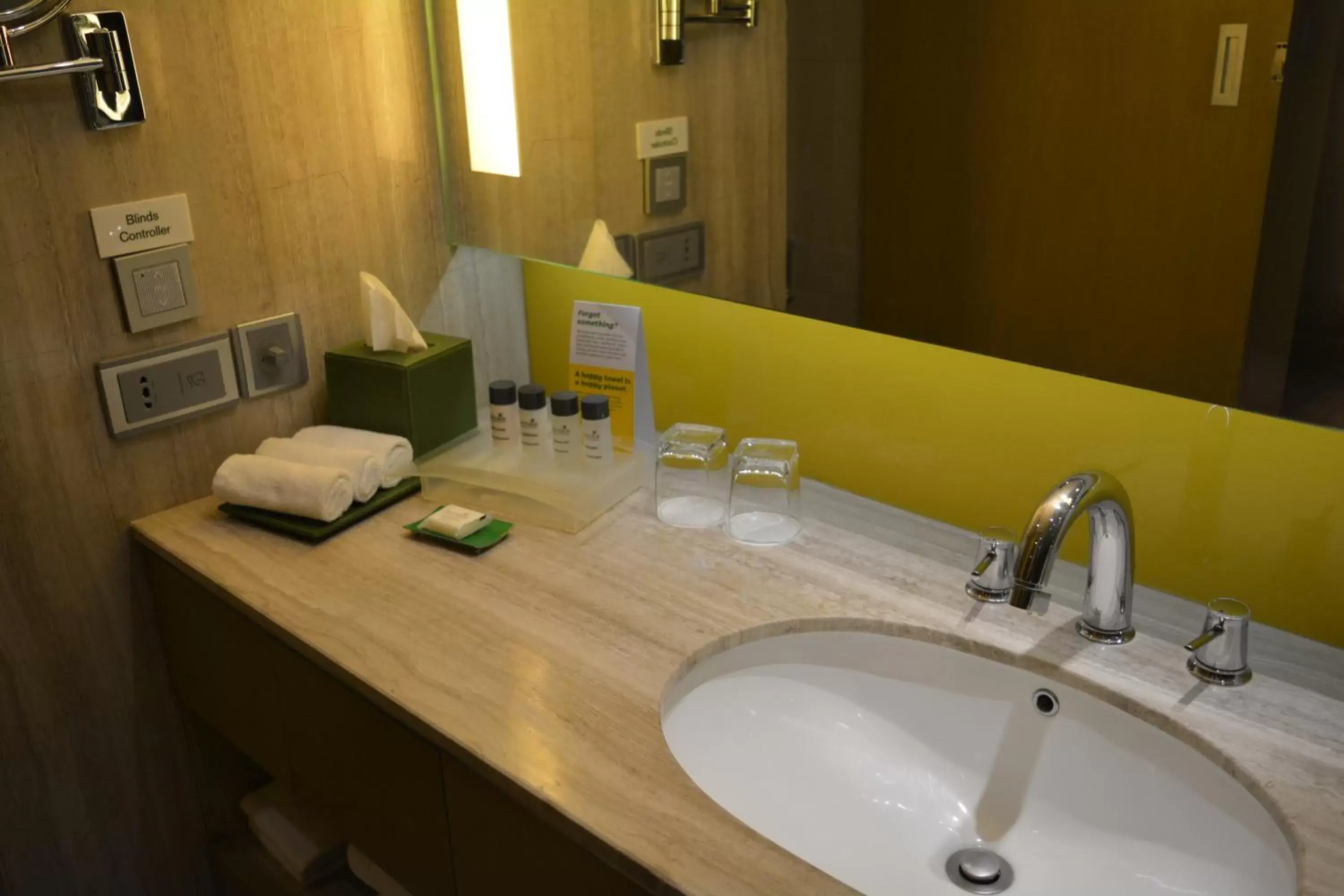 Bathroom in Holiday Inn New Delhi International Airport, an IHG Hotel