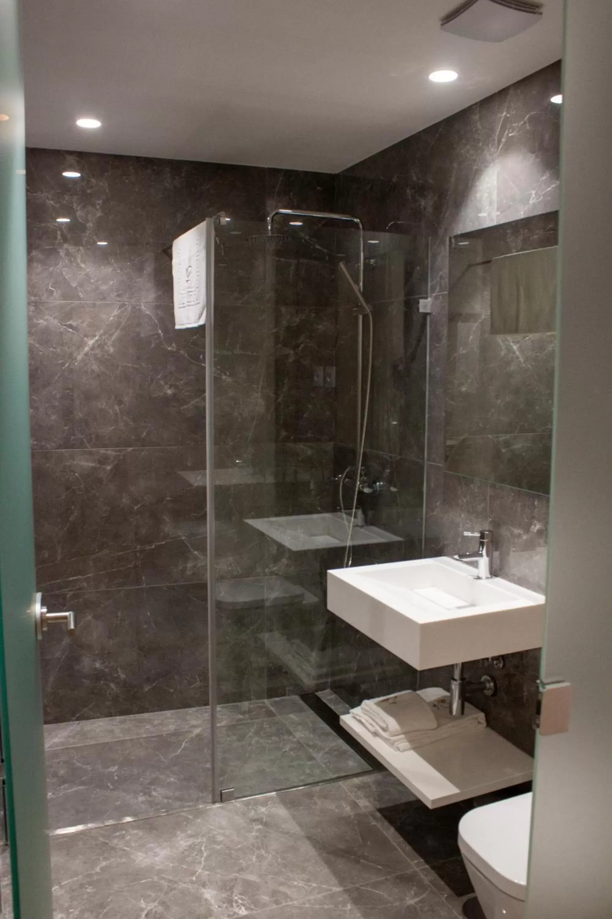Shower, Bathroom in Coração do Tua Hotel