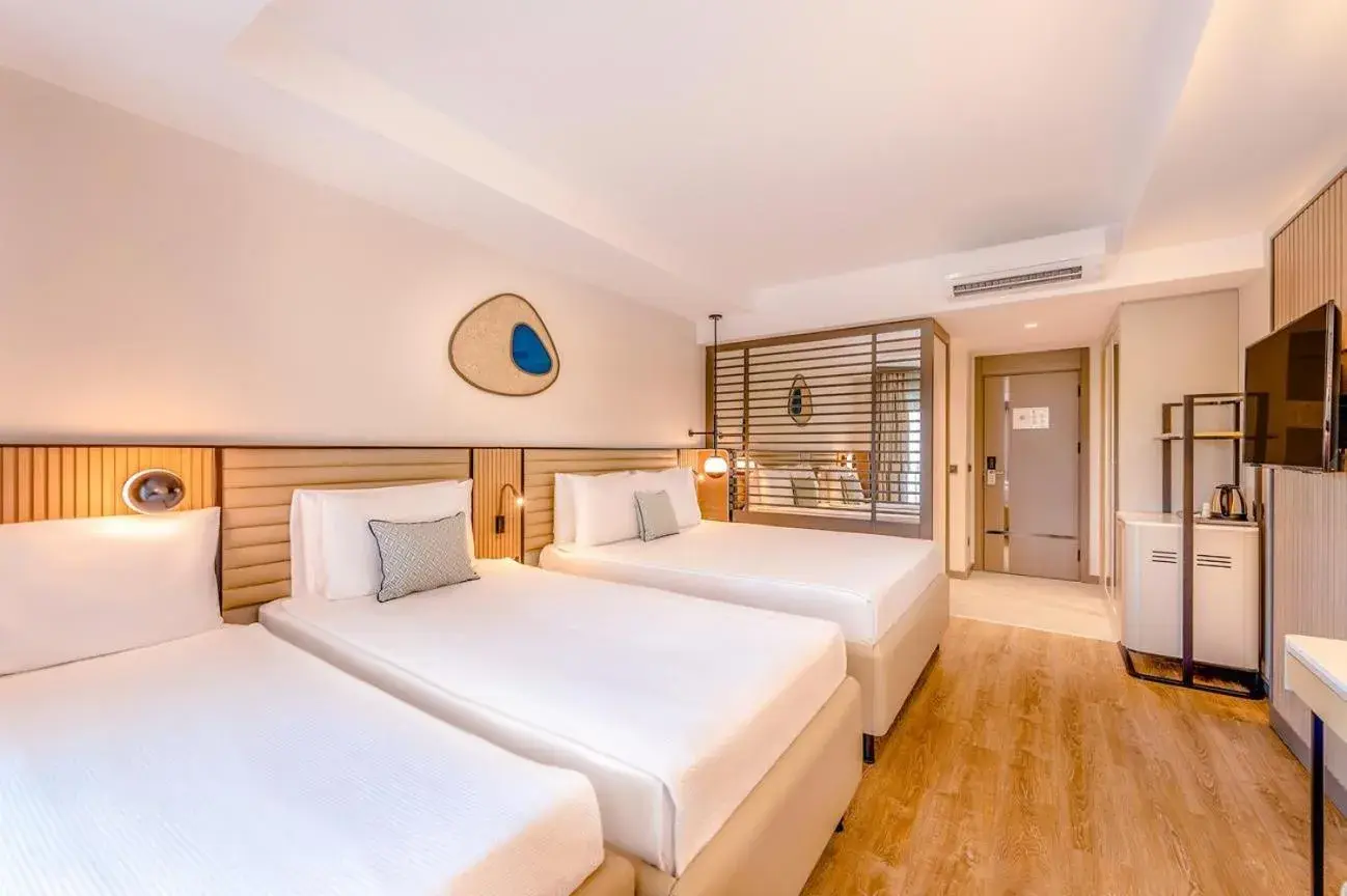 Bed in Belek Beach Resort Hotel