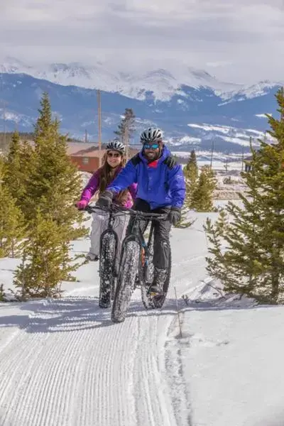 Cycling, Biking in YMCA of the Rockies - Snow Mountain Ranch