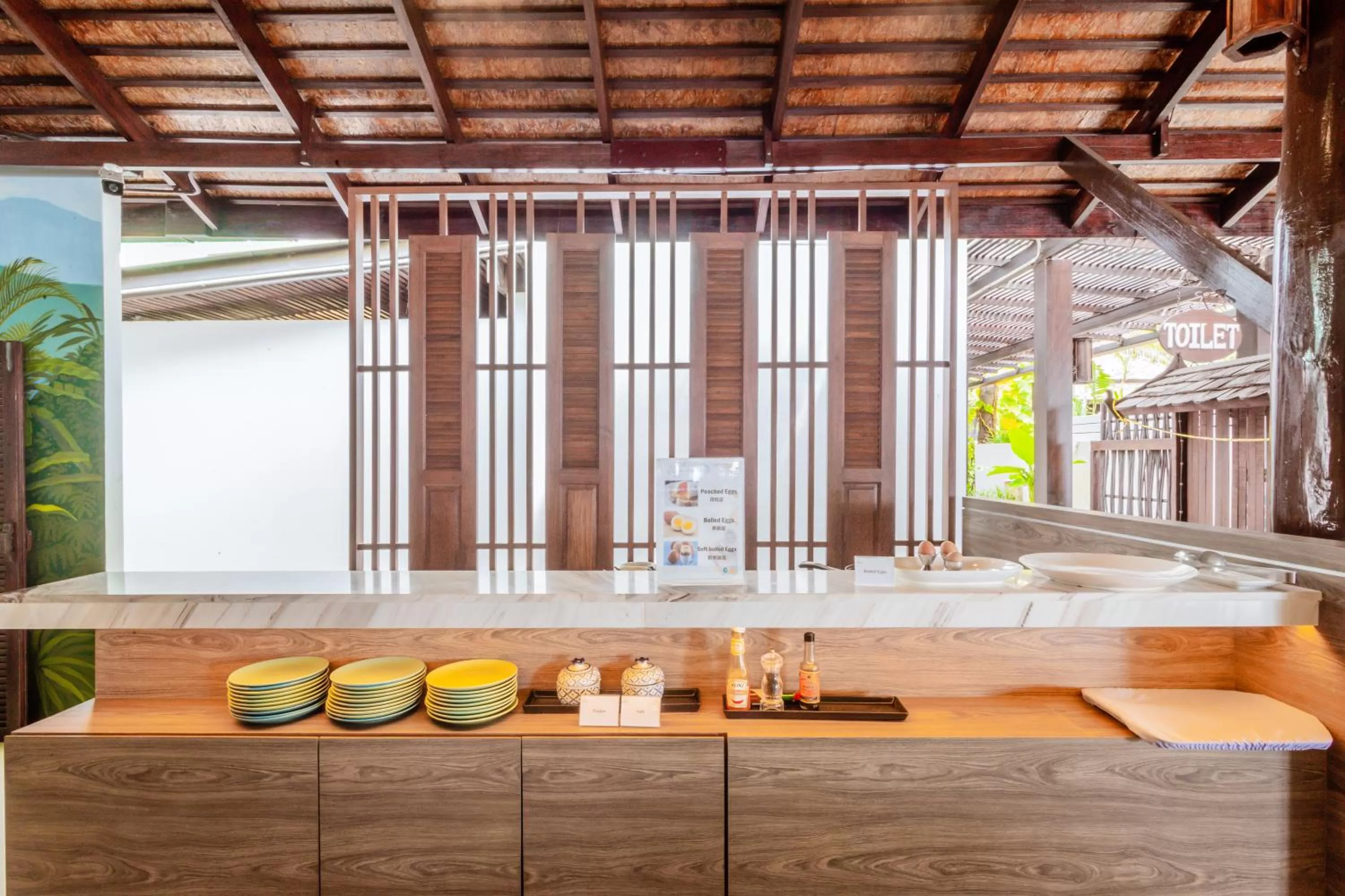 Buffet breakfast in Chaweng Garden Beach Resort - SHA Plus