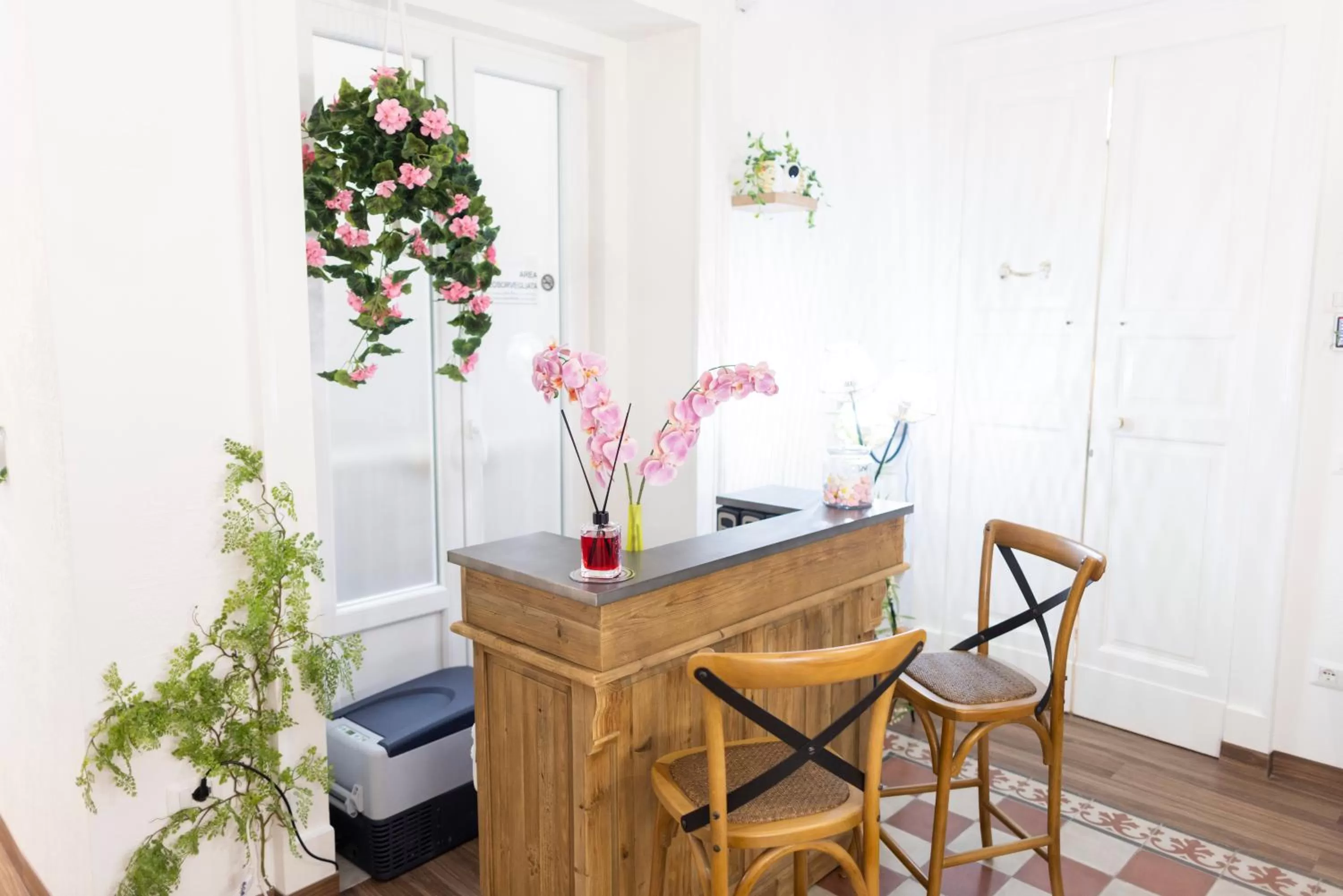 Seating area in B&B i MORI