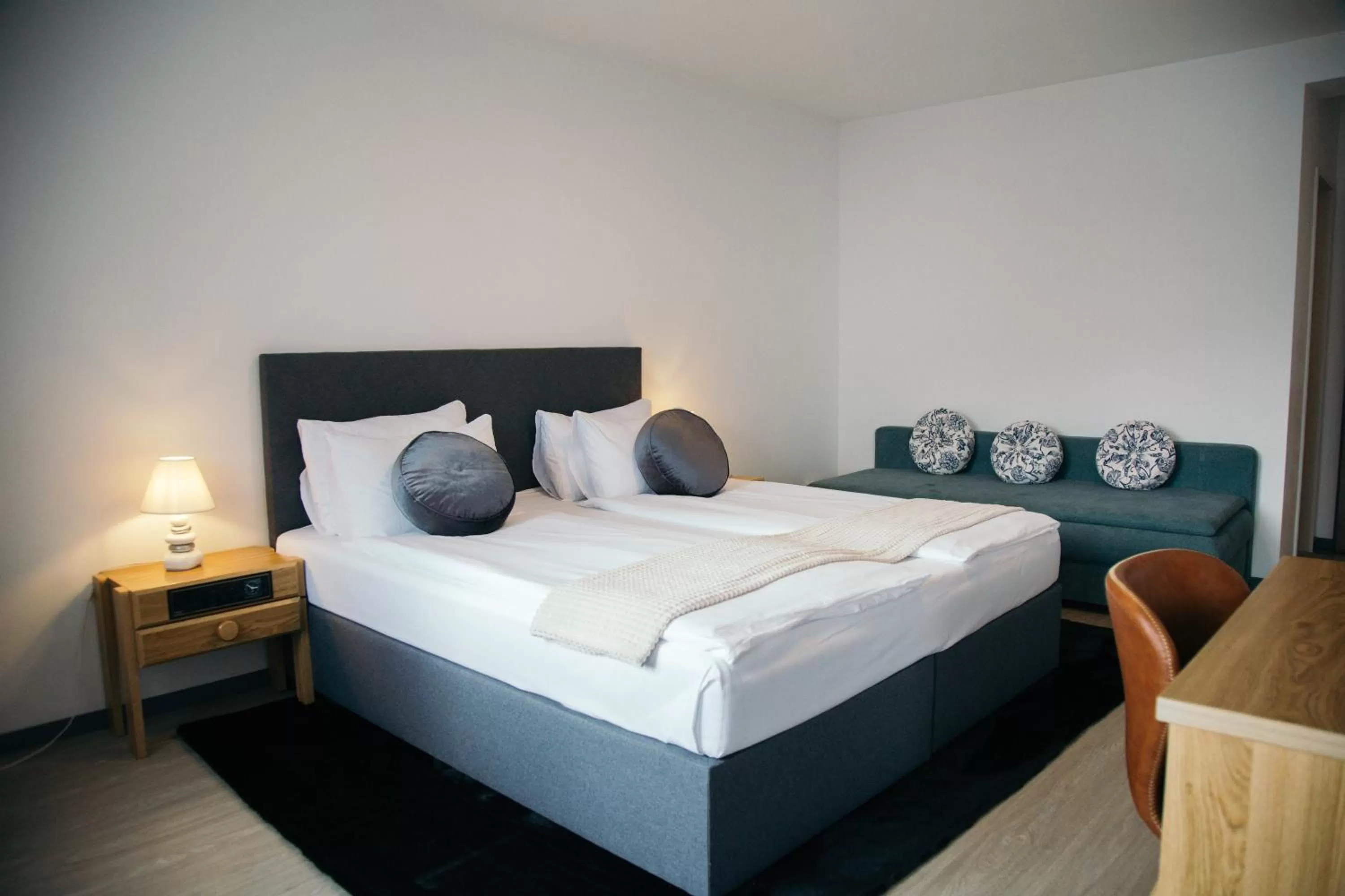 Bed in Al Pozz Boutique Resort