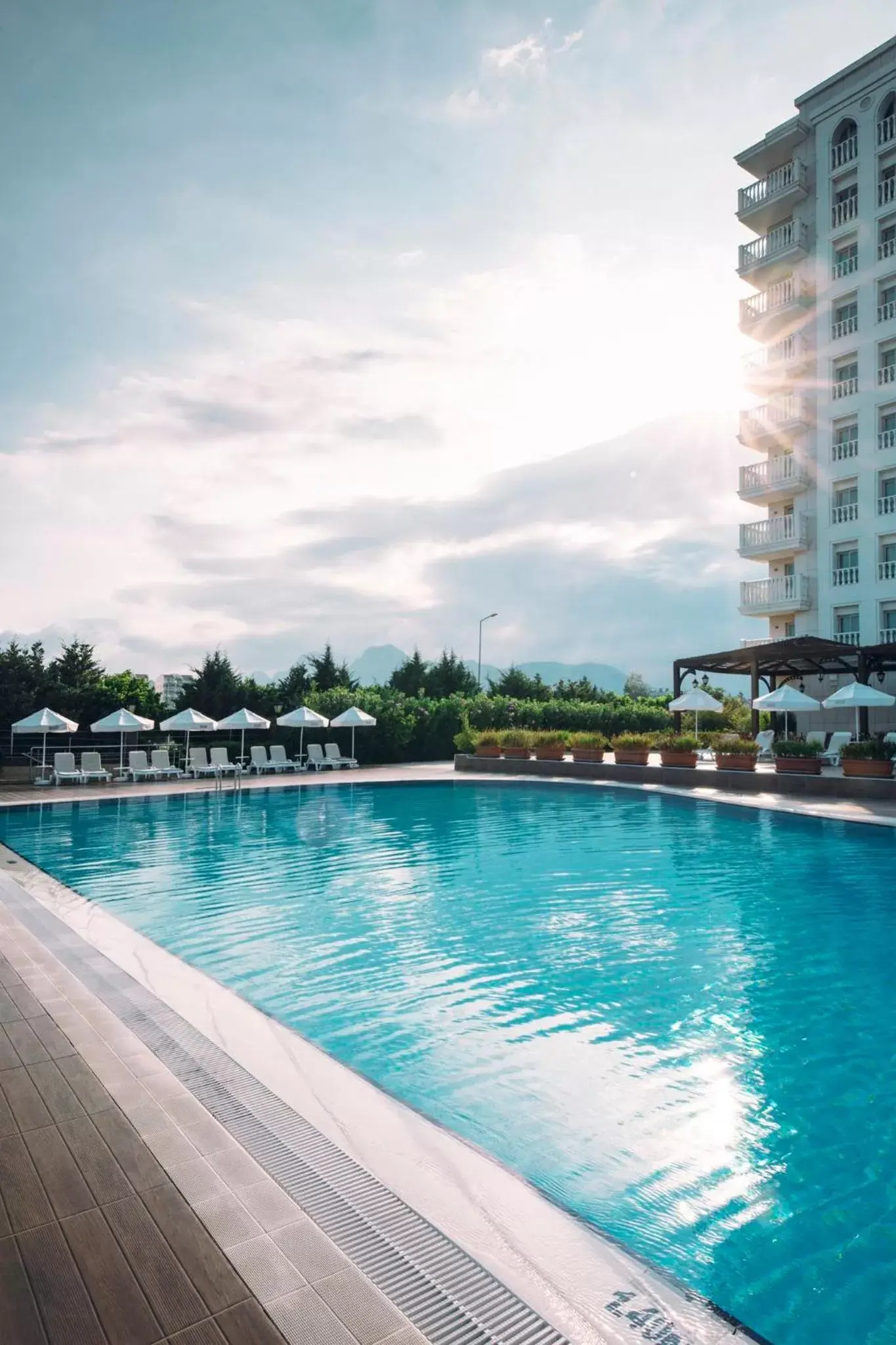 Swimming Pool in Crowne Plaza Antalya, an IHG Hotel